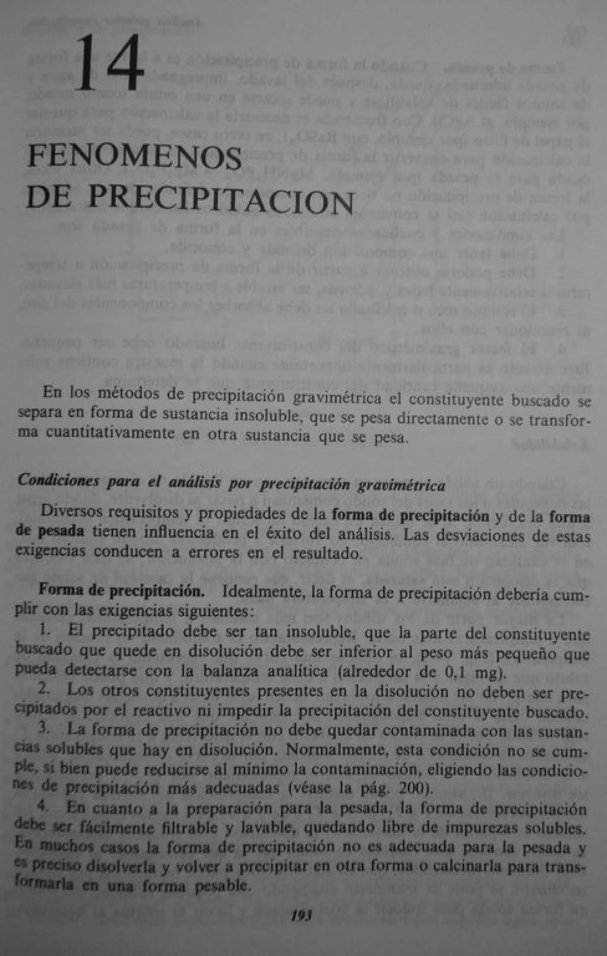 Analisis Quimico de AYRES