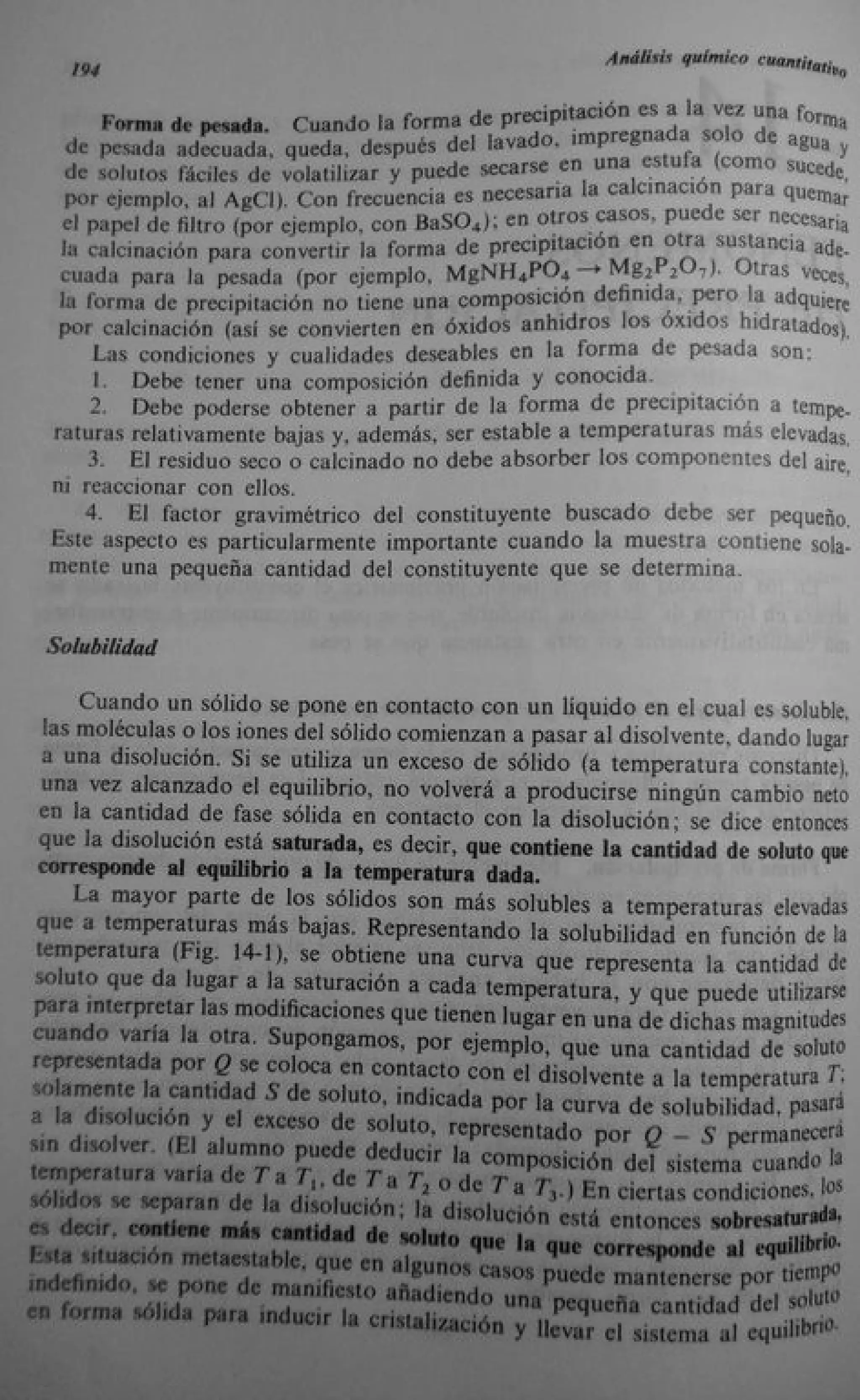 Analisis Quimico de AYRES