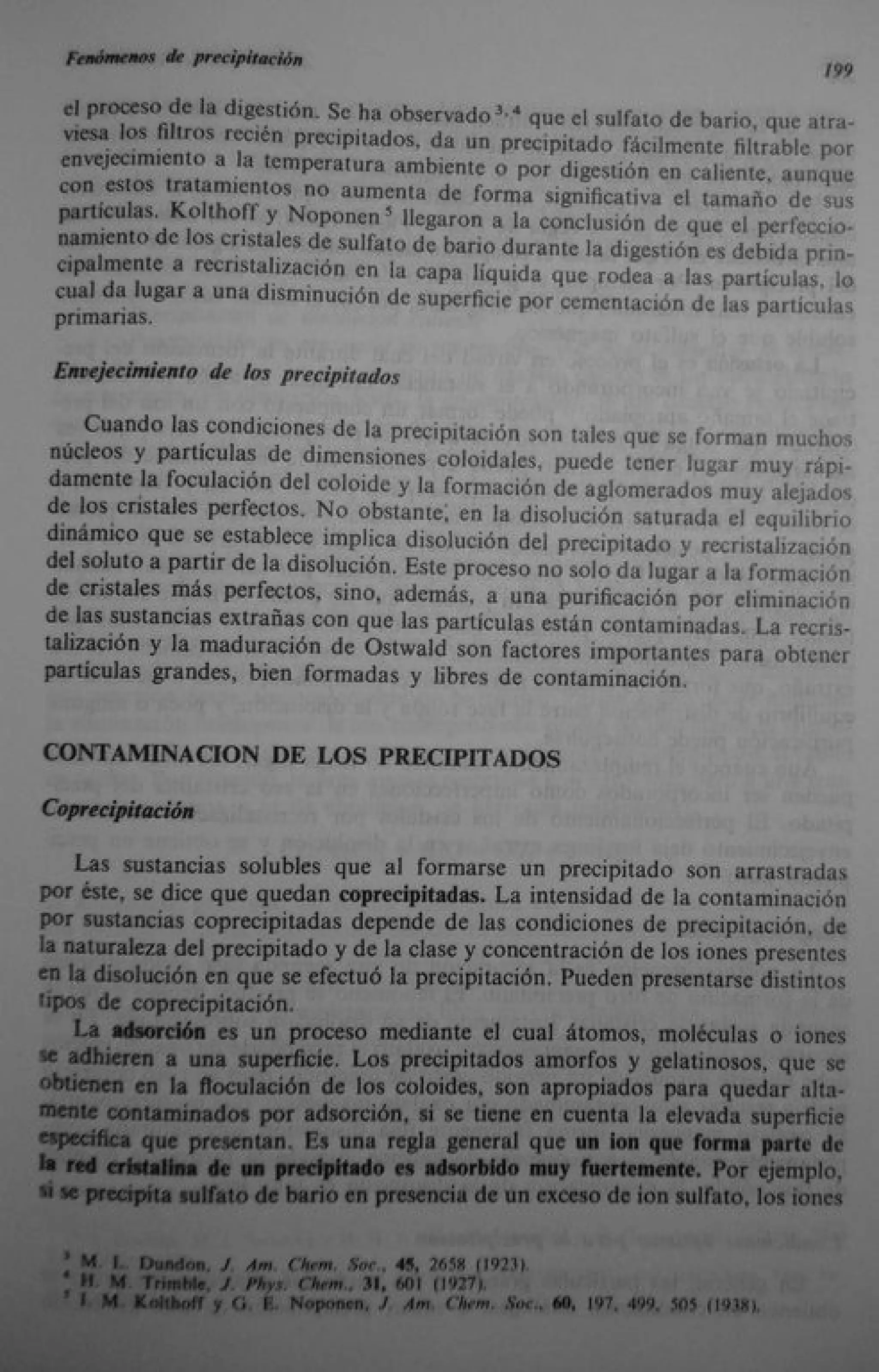 Analisis Quimico de AYRES