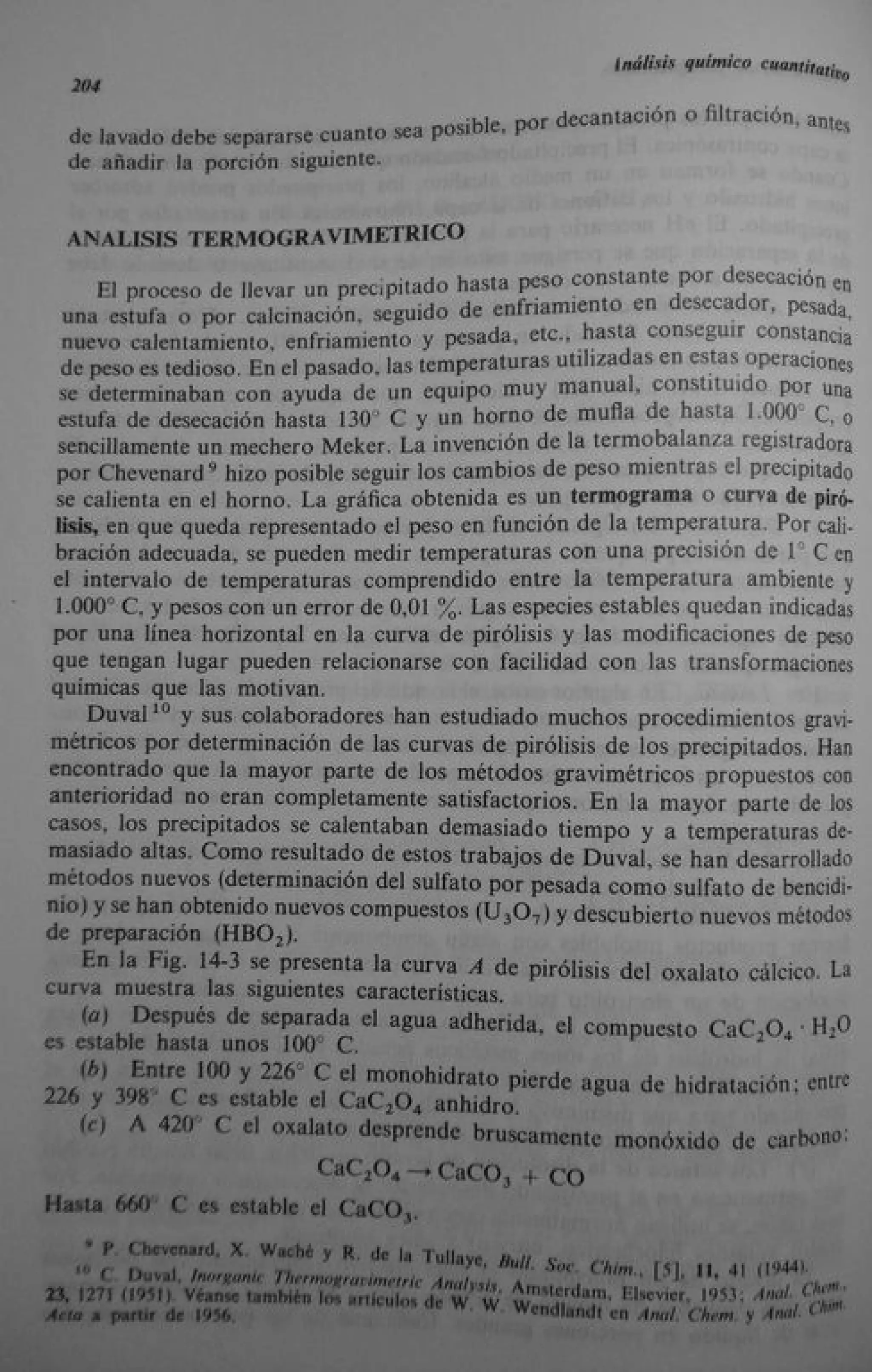 Analisis Quimico de AYRES