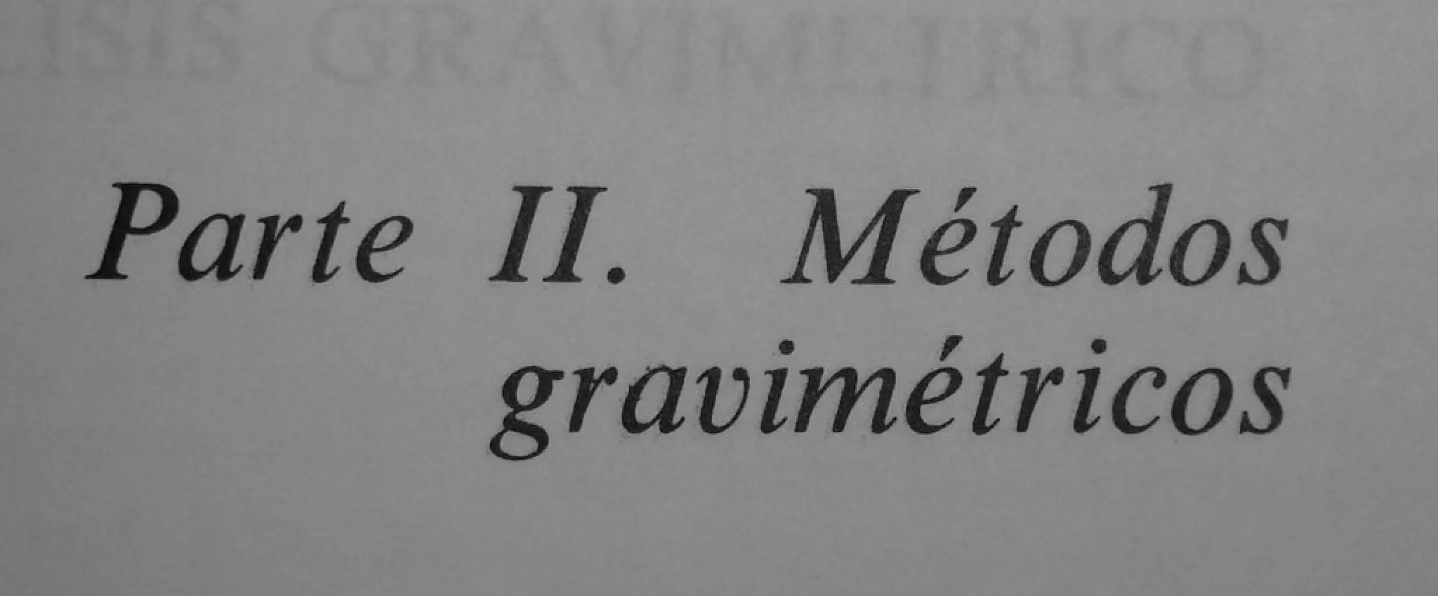Analisis Quimico de AYRES