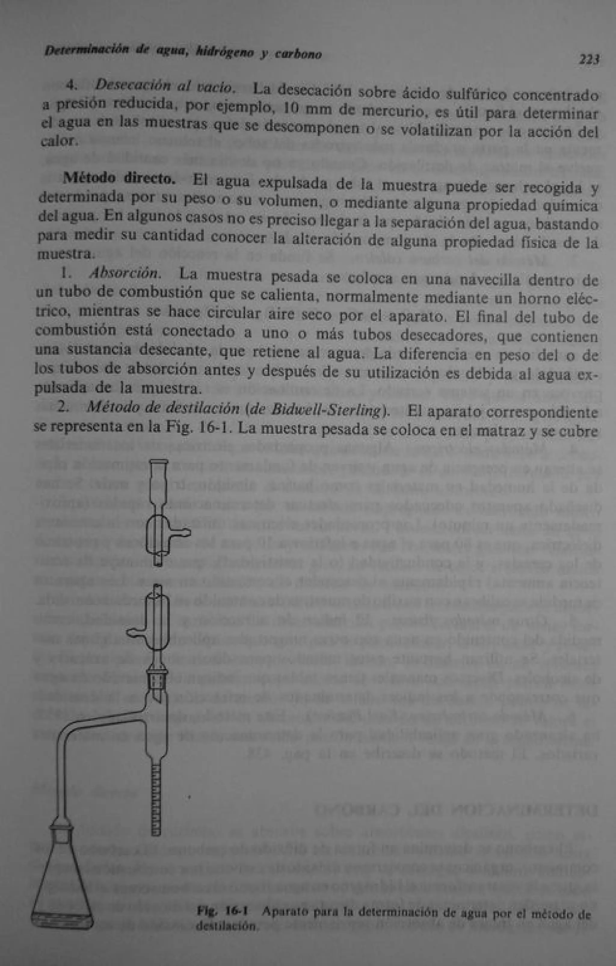 Analisis Quimico de AYRES