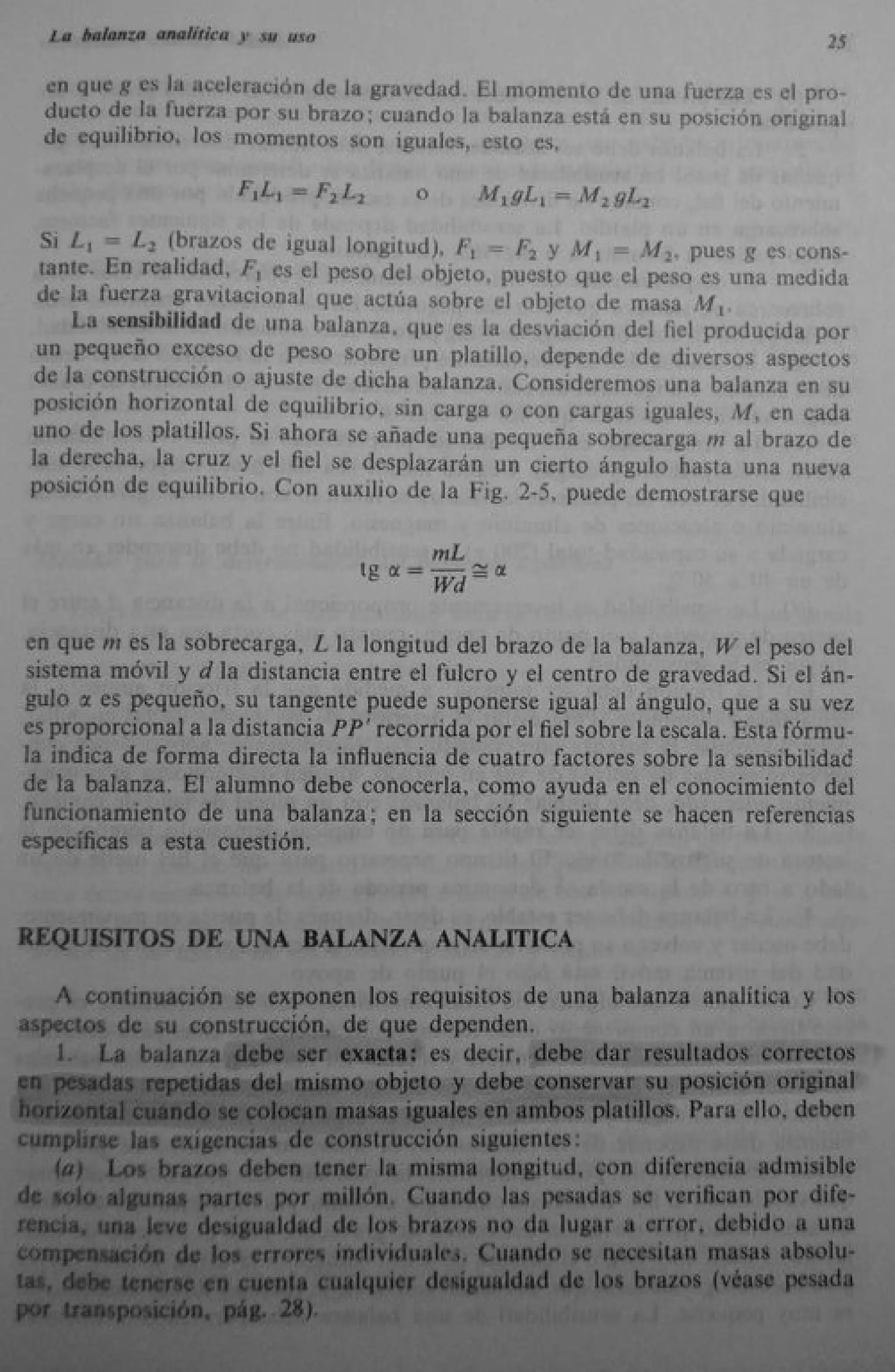 Analisis Quimico de AYRES