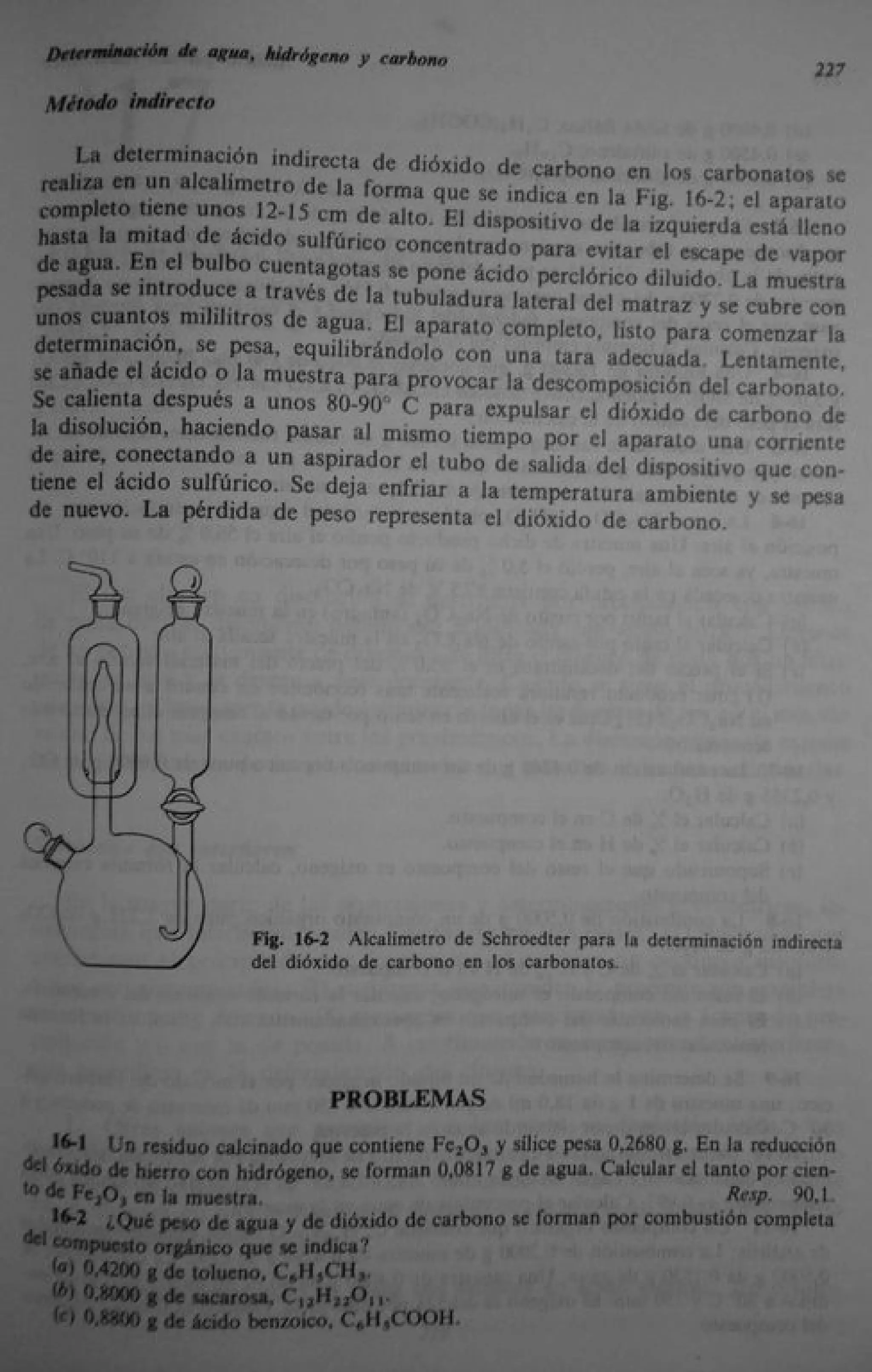 Analisis Quimico de AYRES