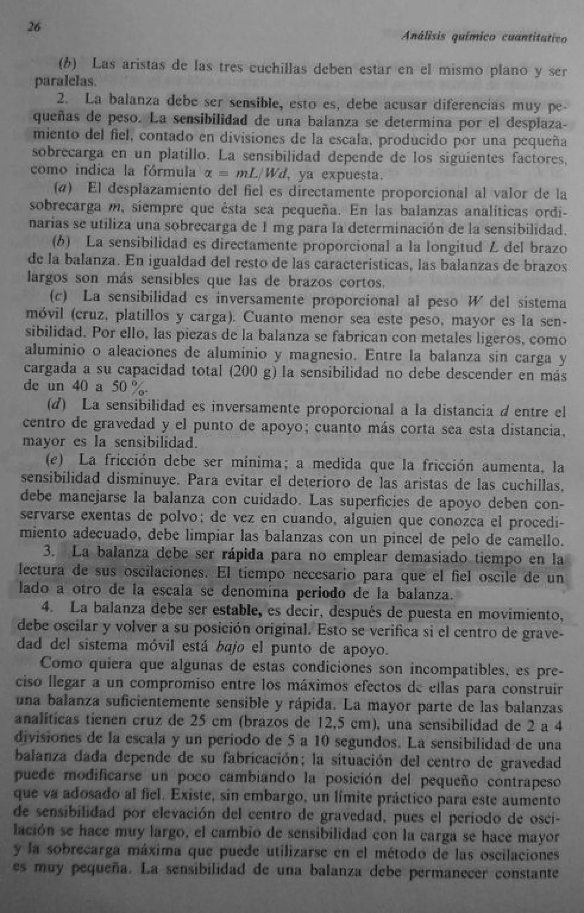 Analisis Quimico de AYRES