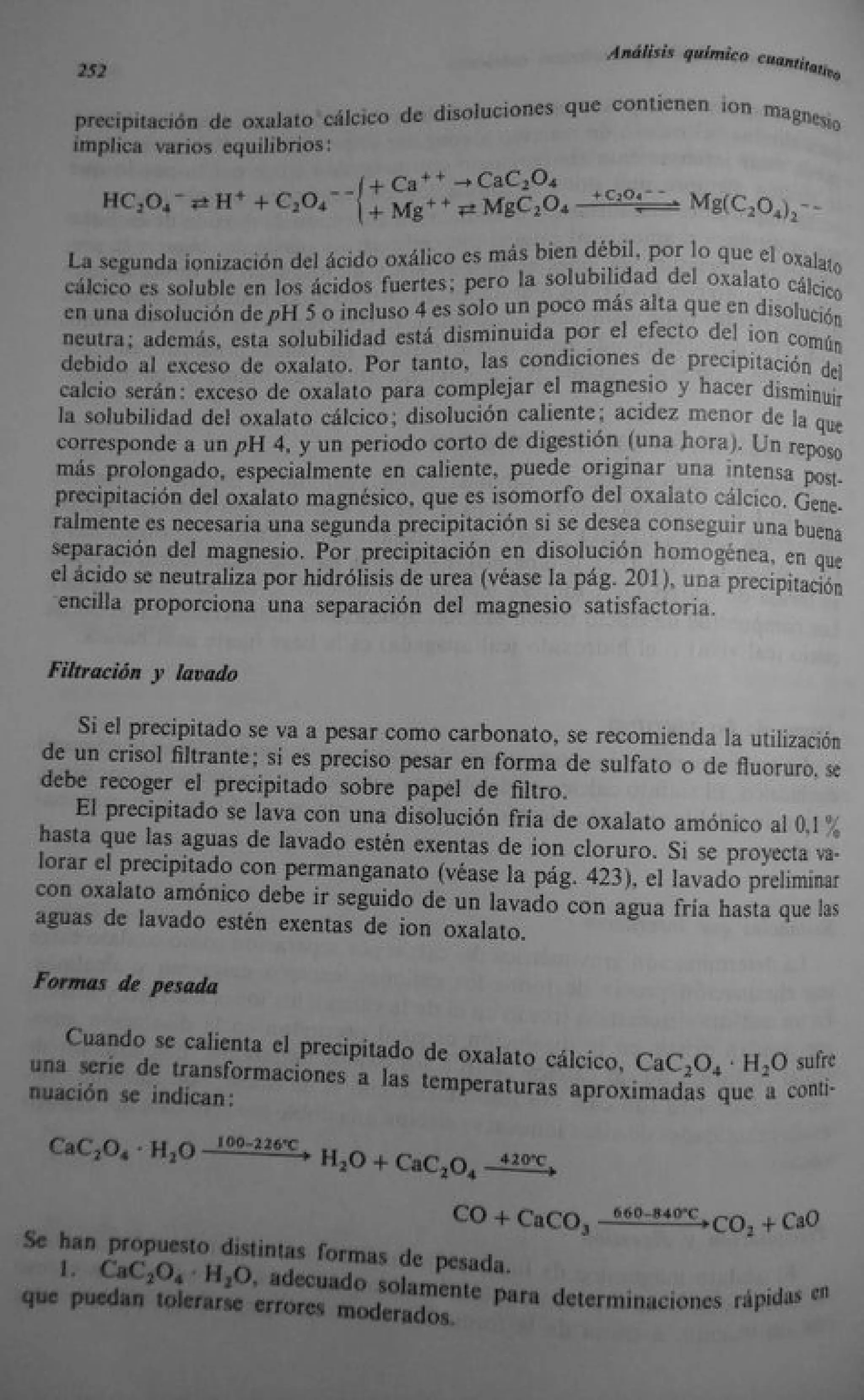 Analisis Quimico de AYRES