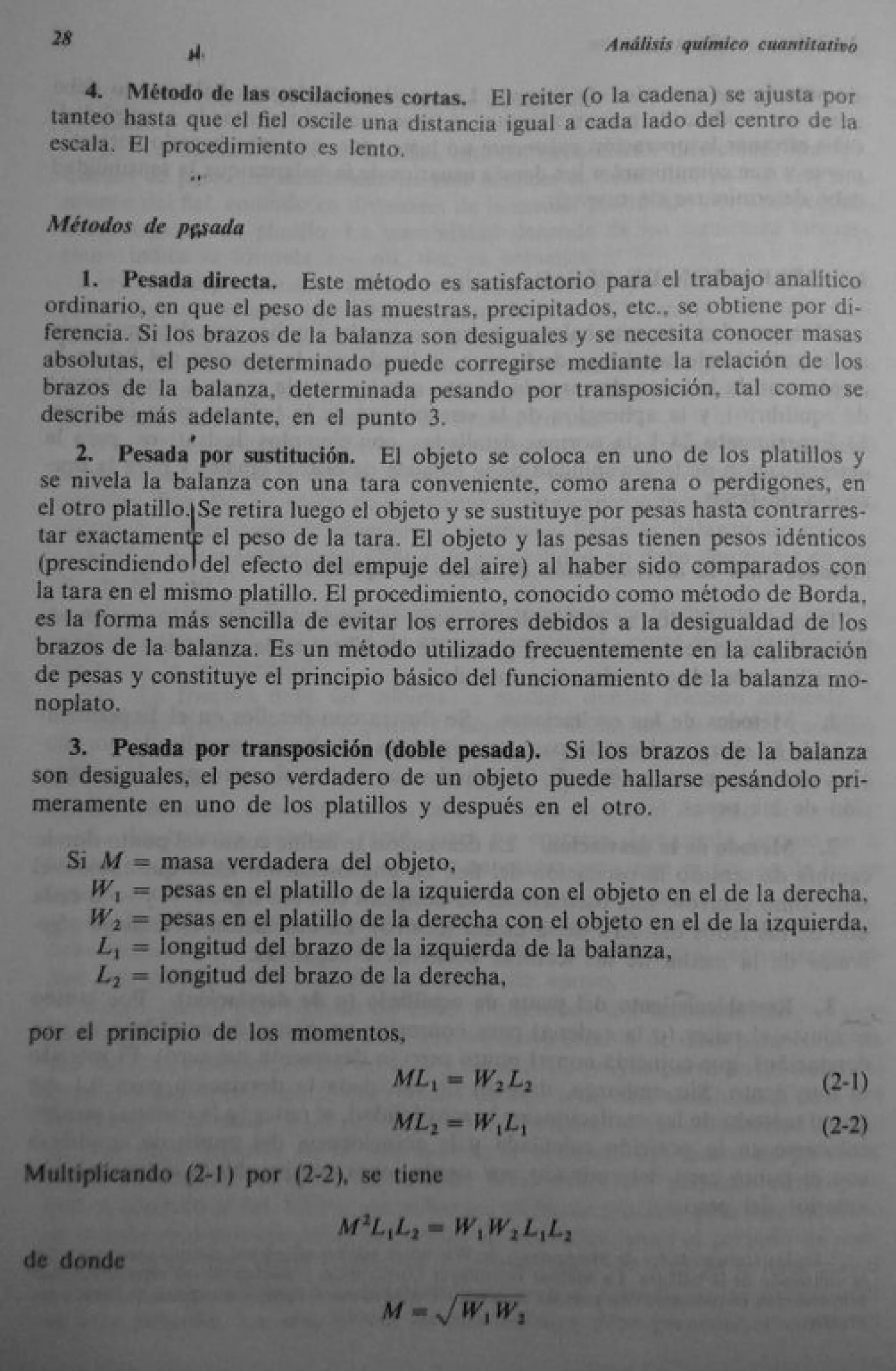 Analisis Quimico de AYRES