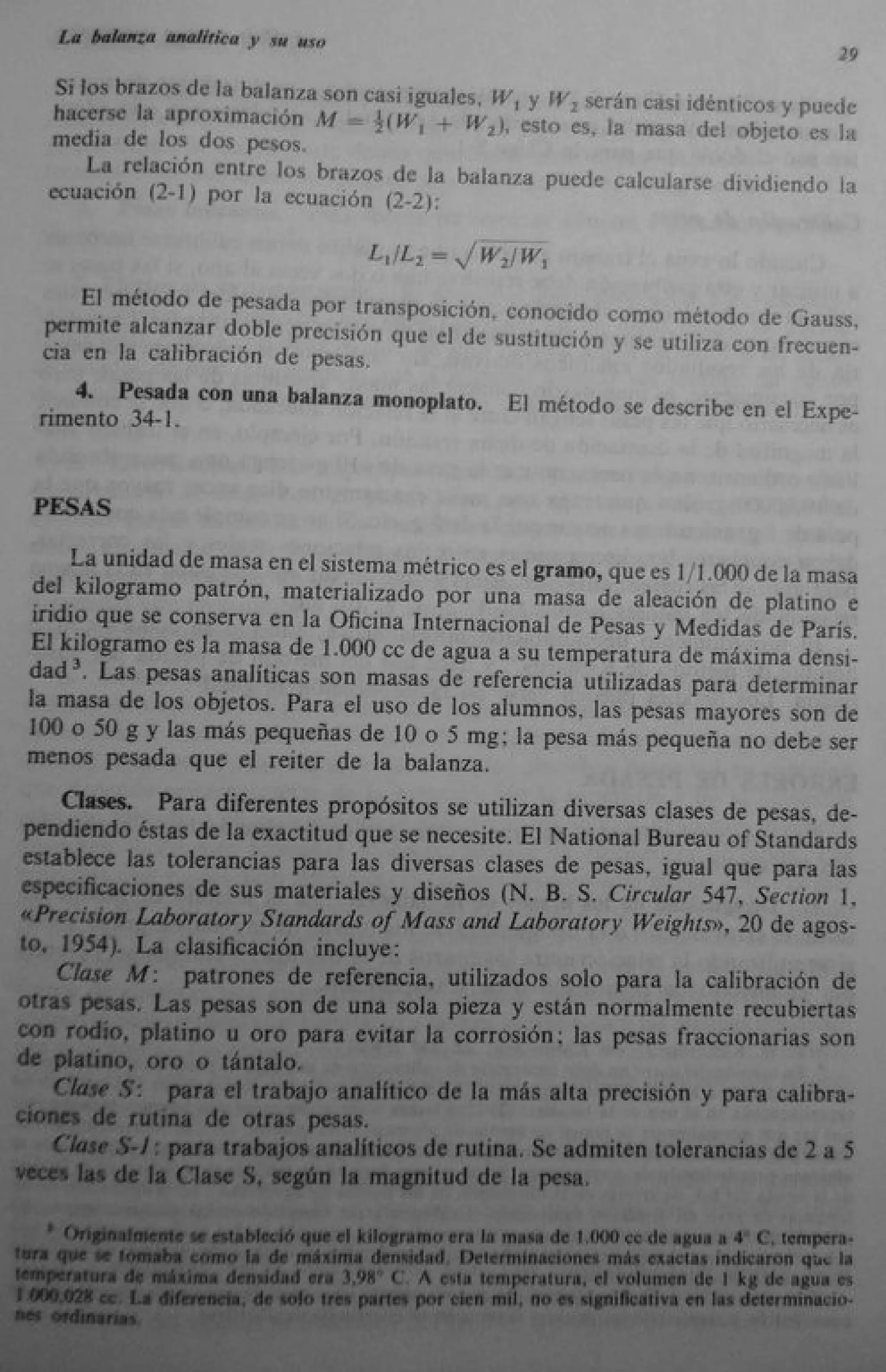 Analisis Quimico de AYRES