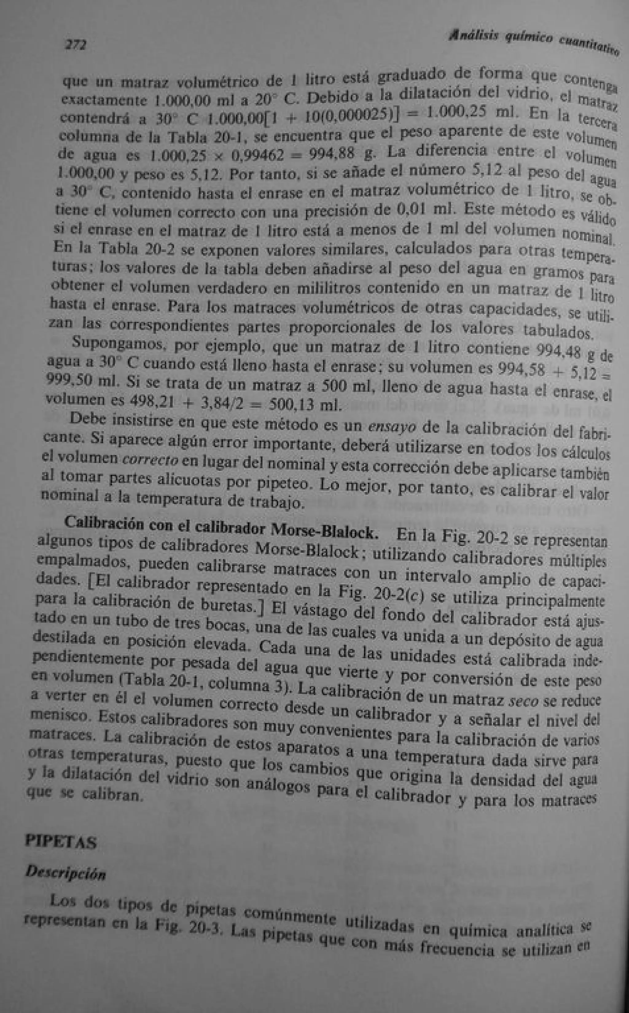 Analisis Quimico de AYRES