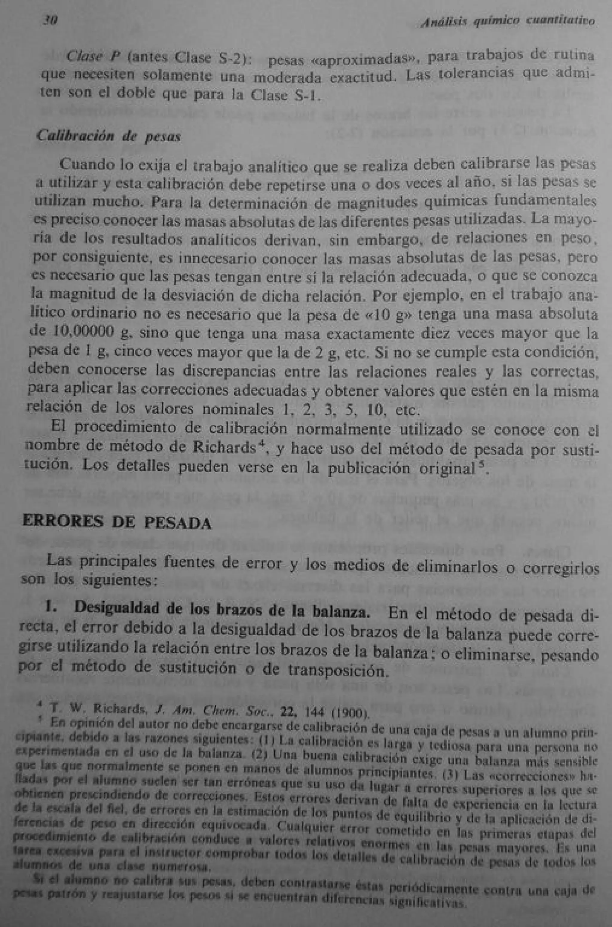 Analisis Quimico de AYRES