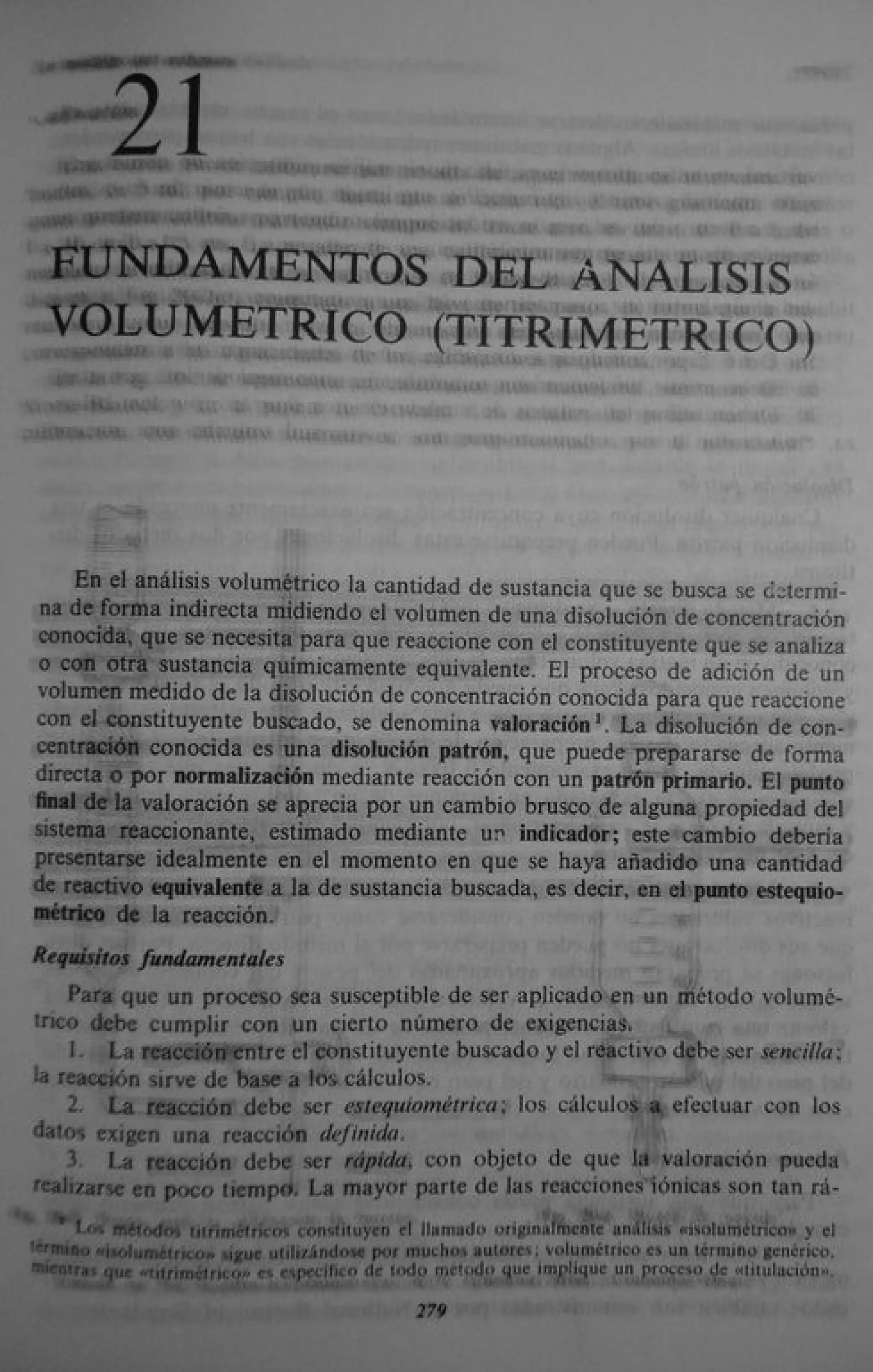 Analisis Quimico de AYRES