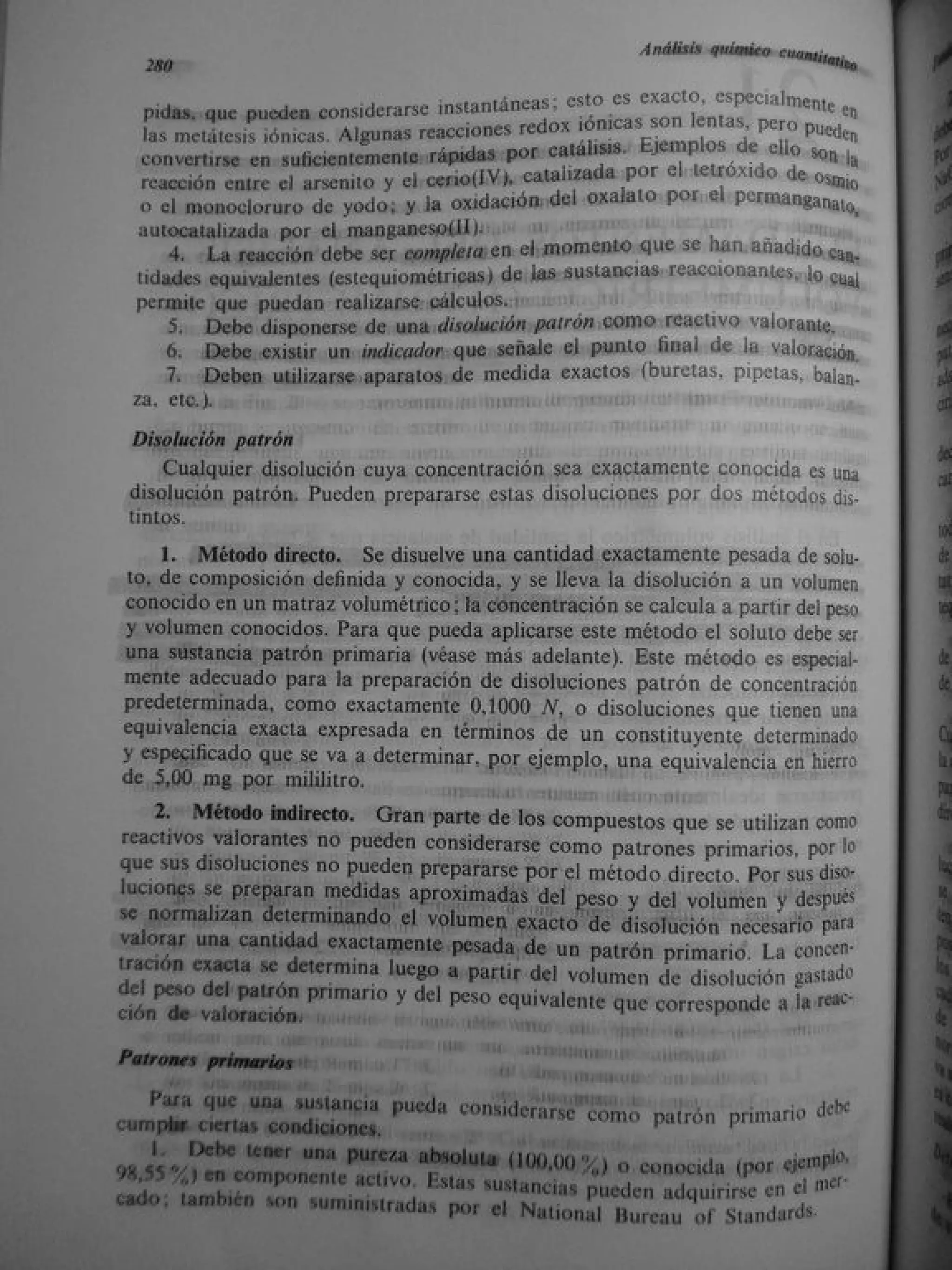 Analisis Quimico de AYRES