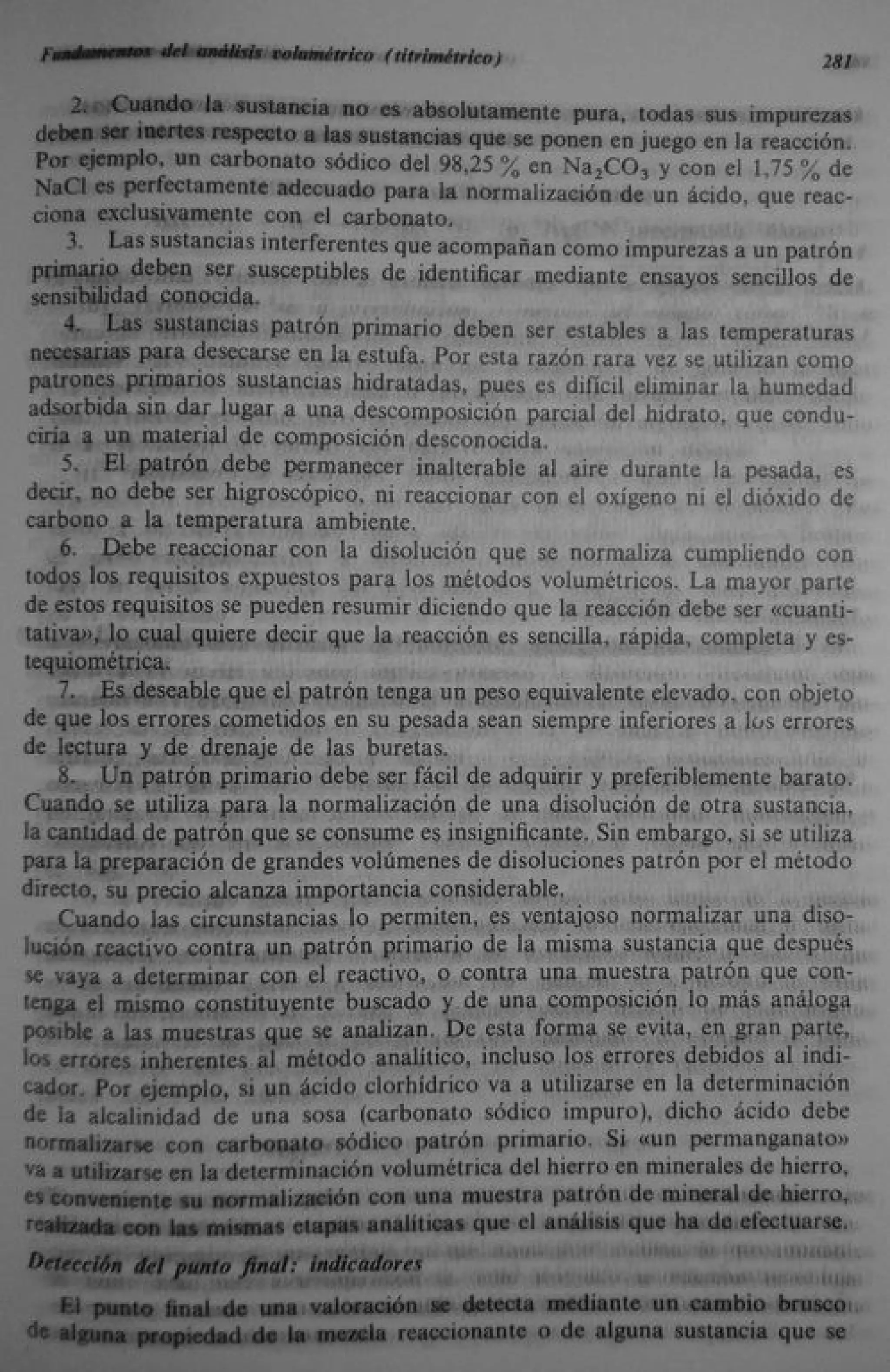 Analisis Quimico de AYRES