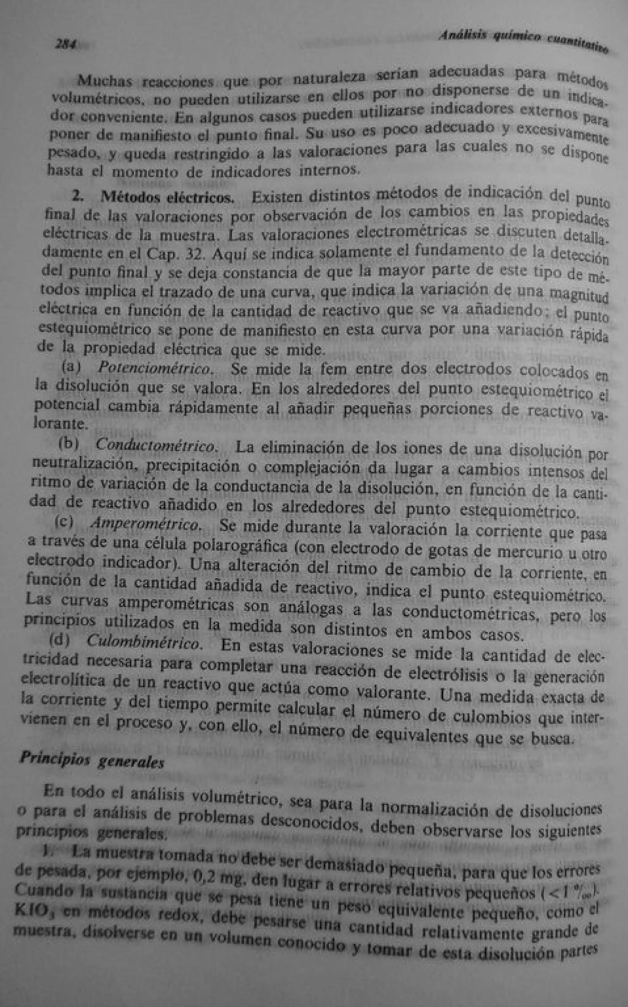 Analisis Quimico de AYRES