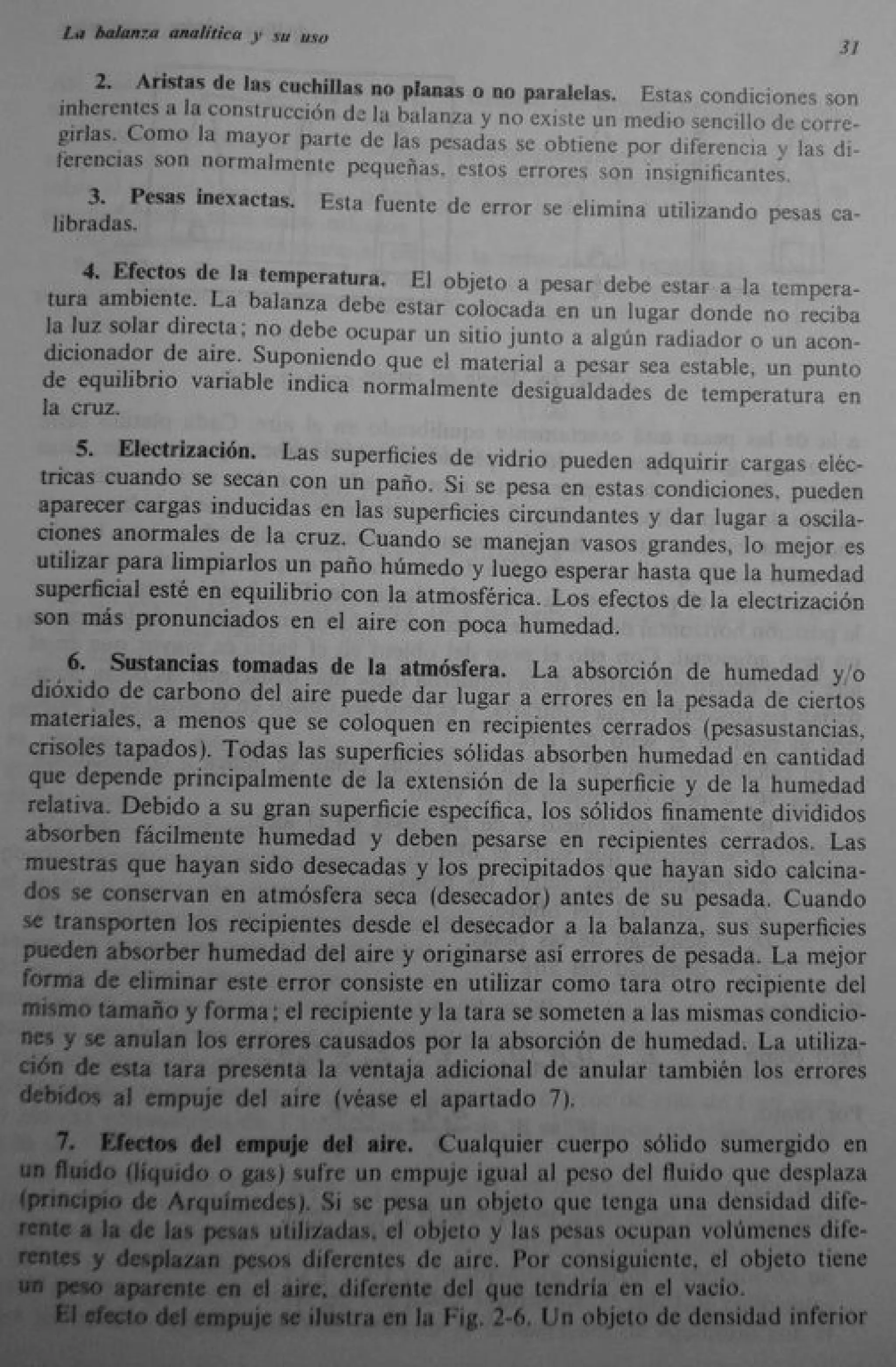 Analisis Quimico de AYRES