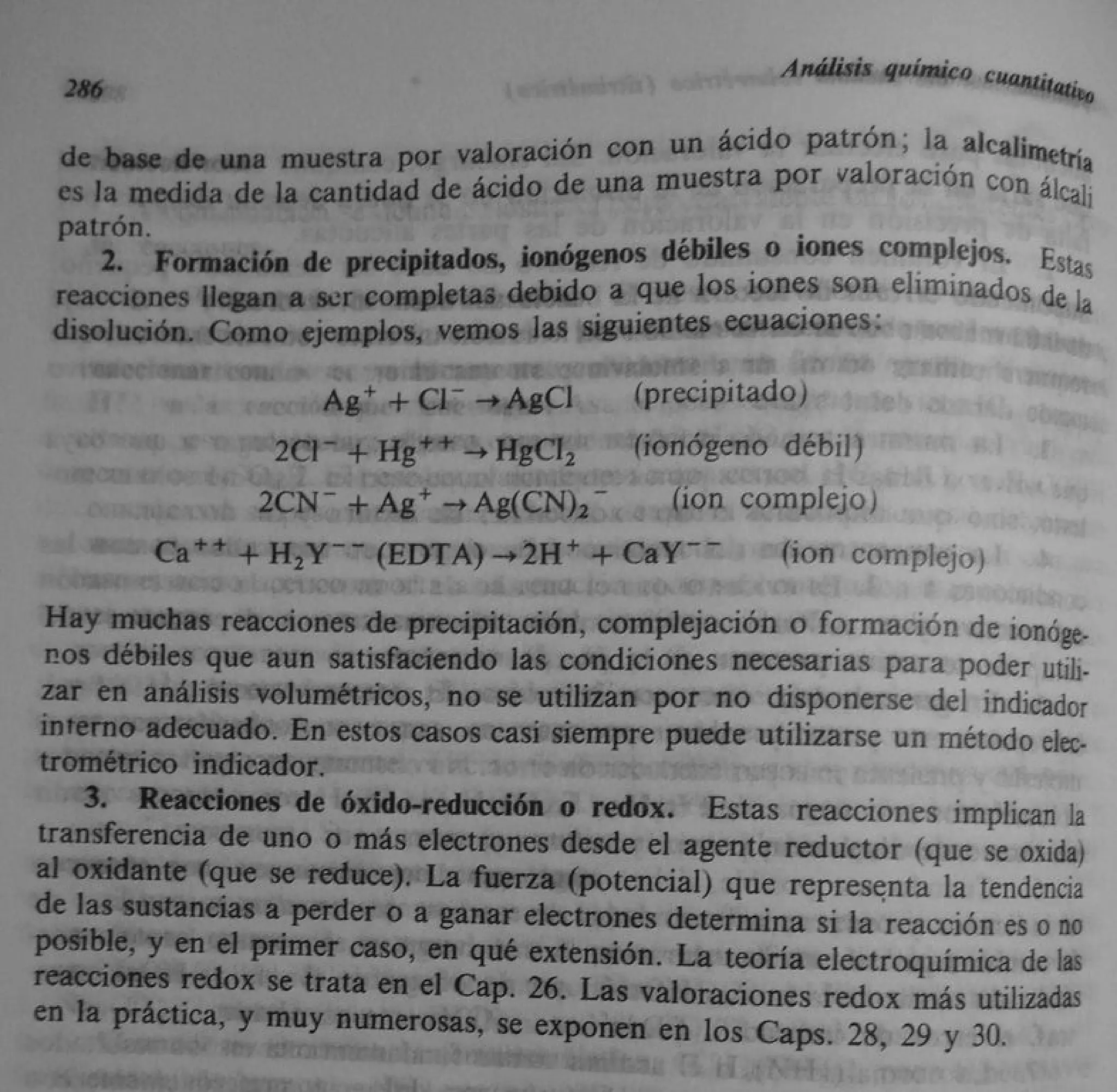 Analisis Quimico de AYRES