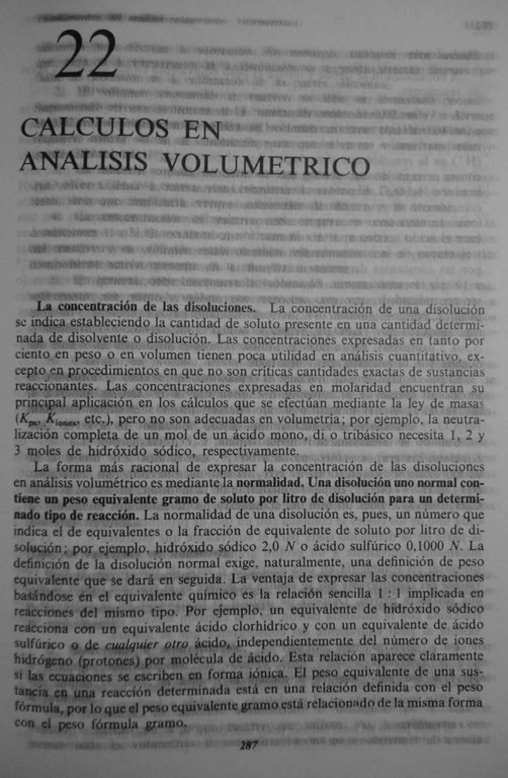 Analisis Quimico de AYRES