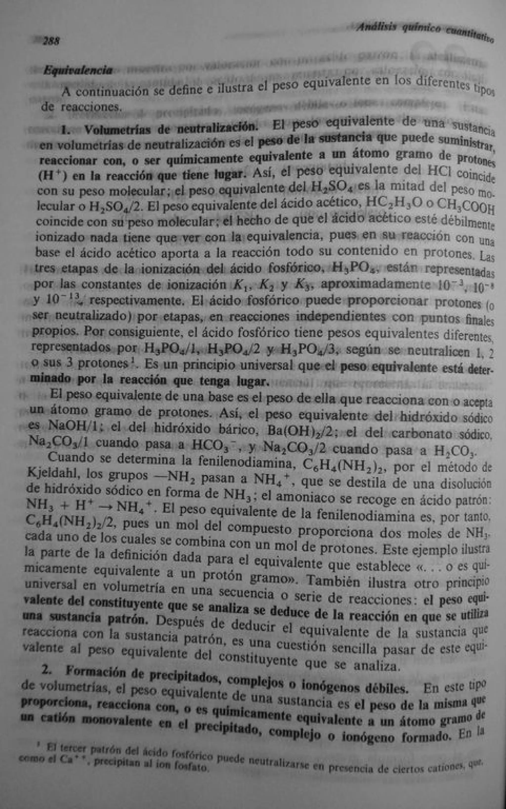 Analisis Quimico de AYRES