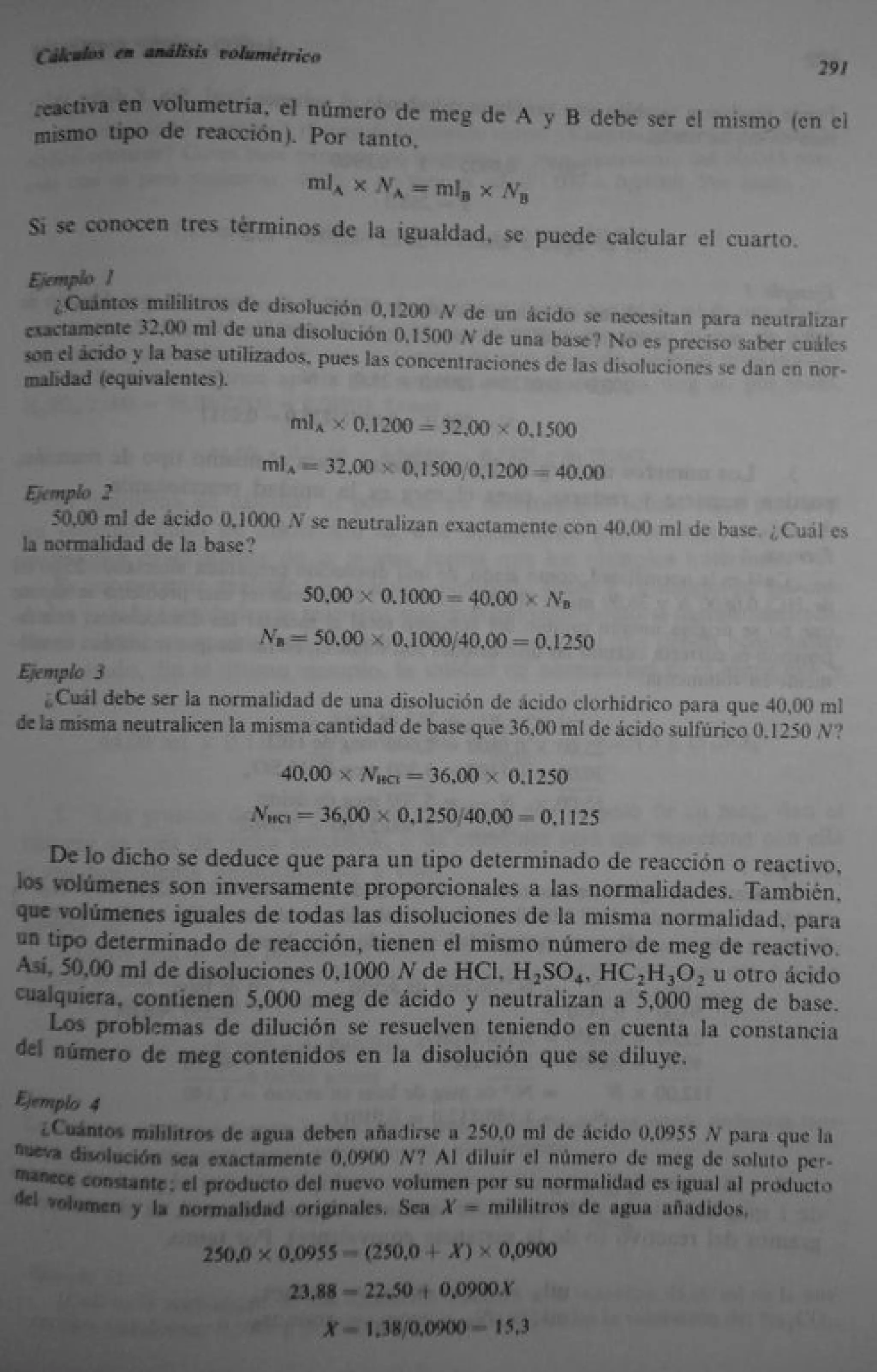 Analisis Quimico de AYRES