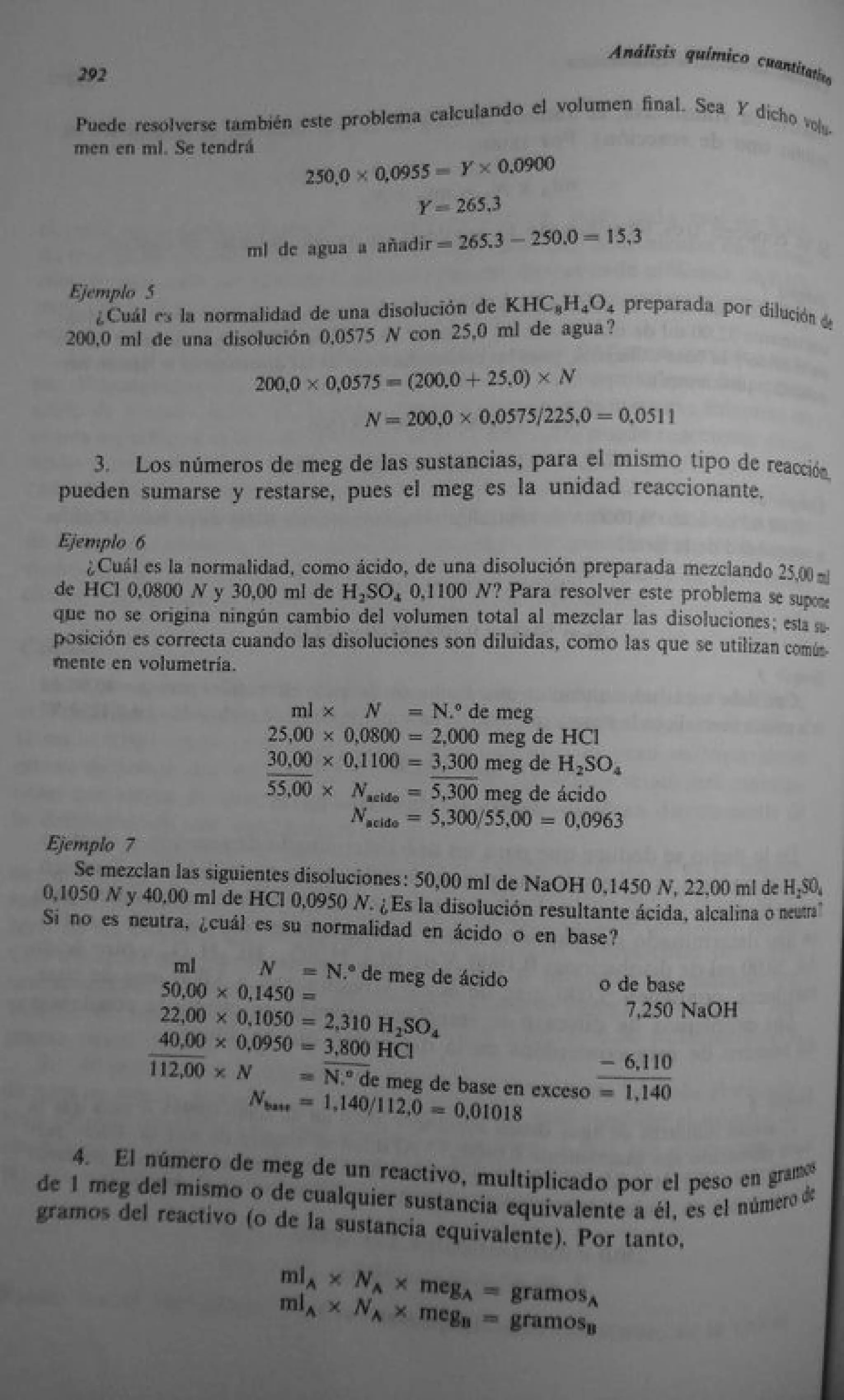 Analisis Quimico de AYRES