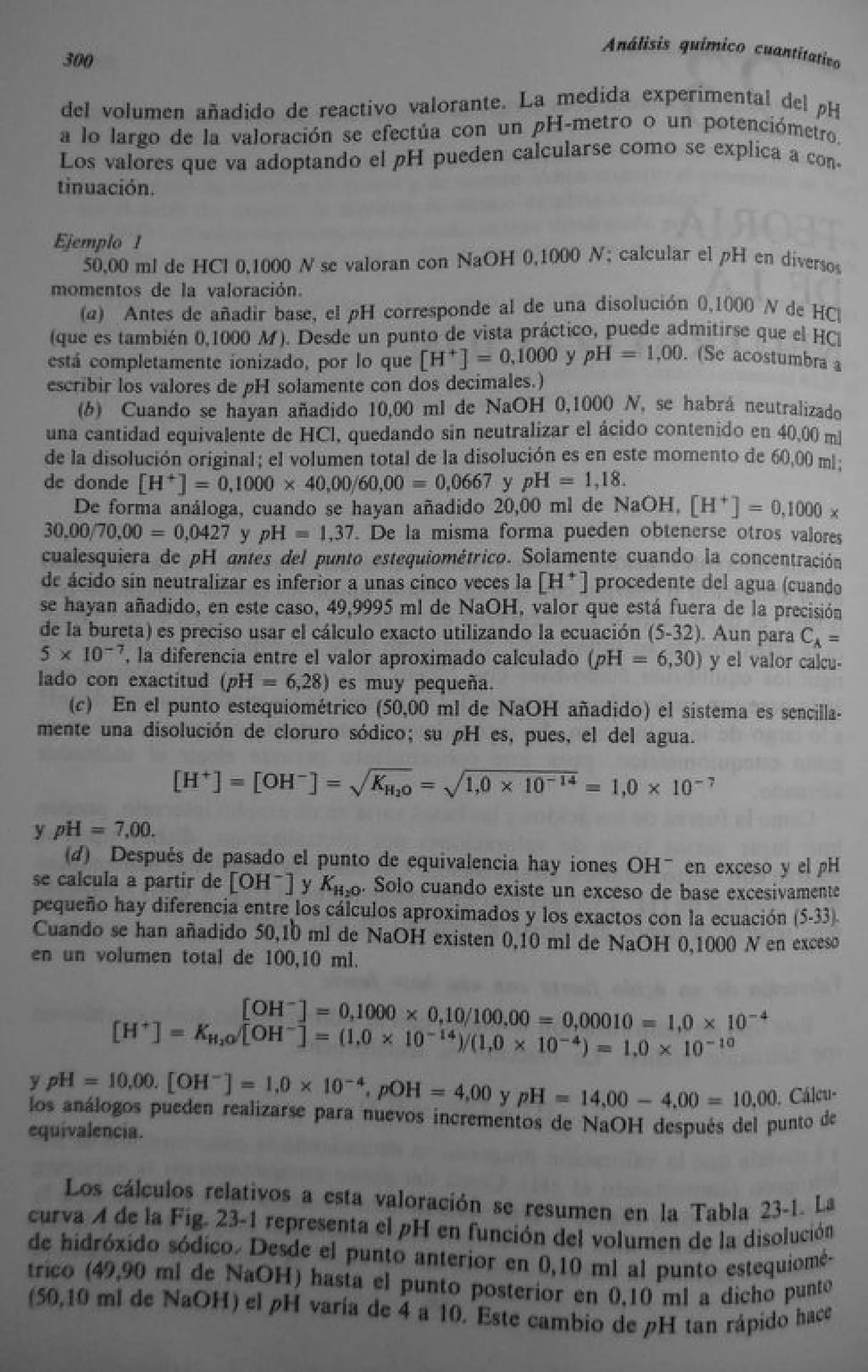 Analisis Quimico de AYRES