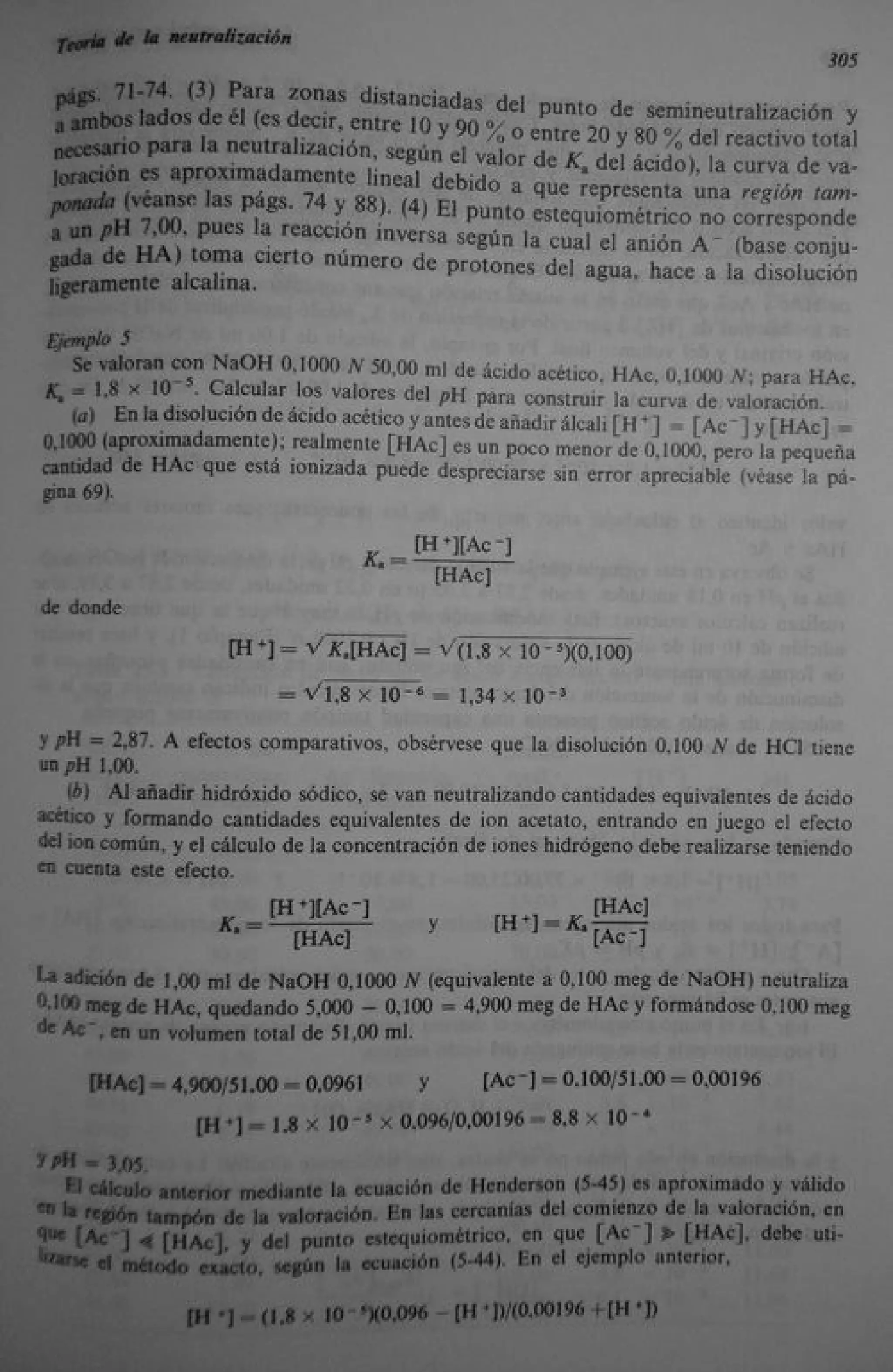 Analisis Quimico de AYRES