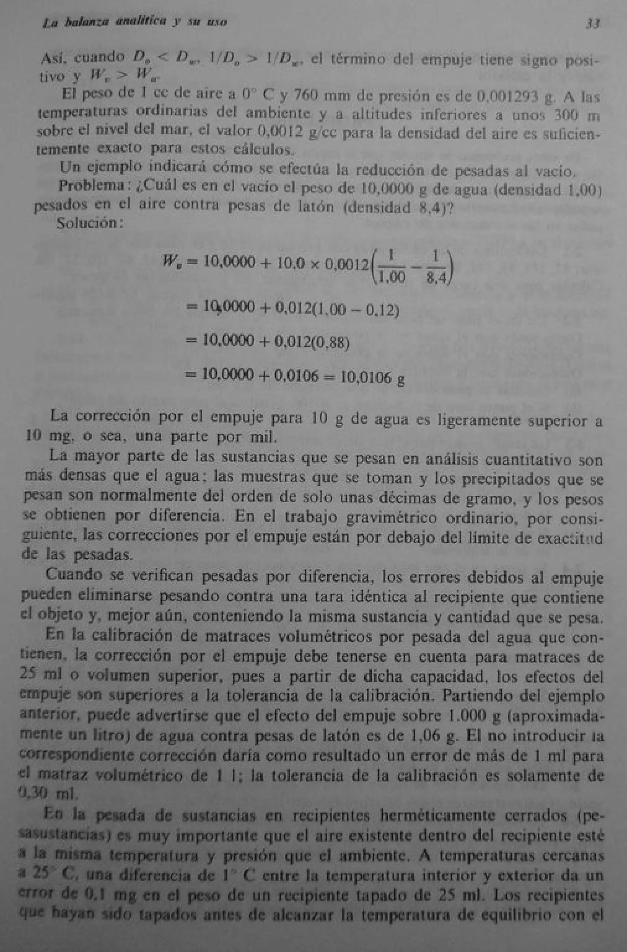 Analisis Quimico de AYRES