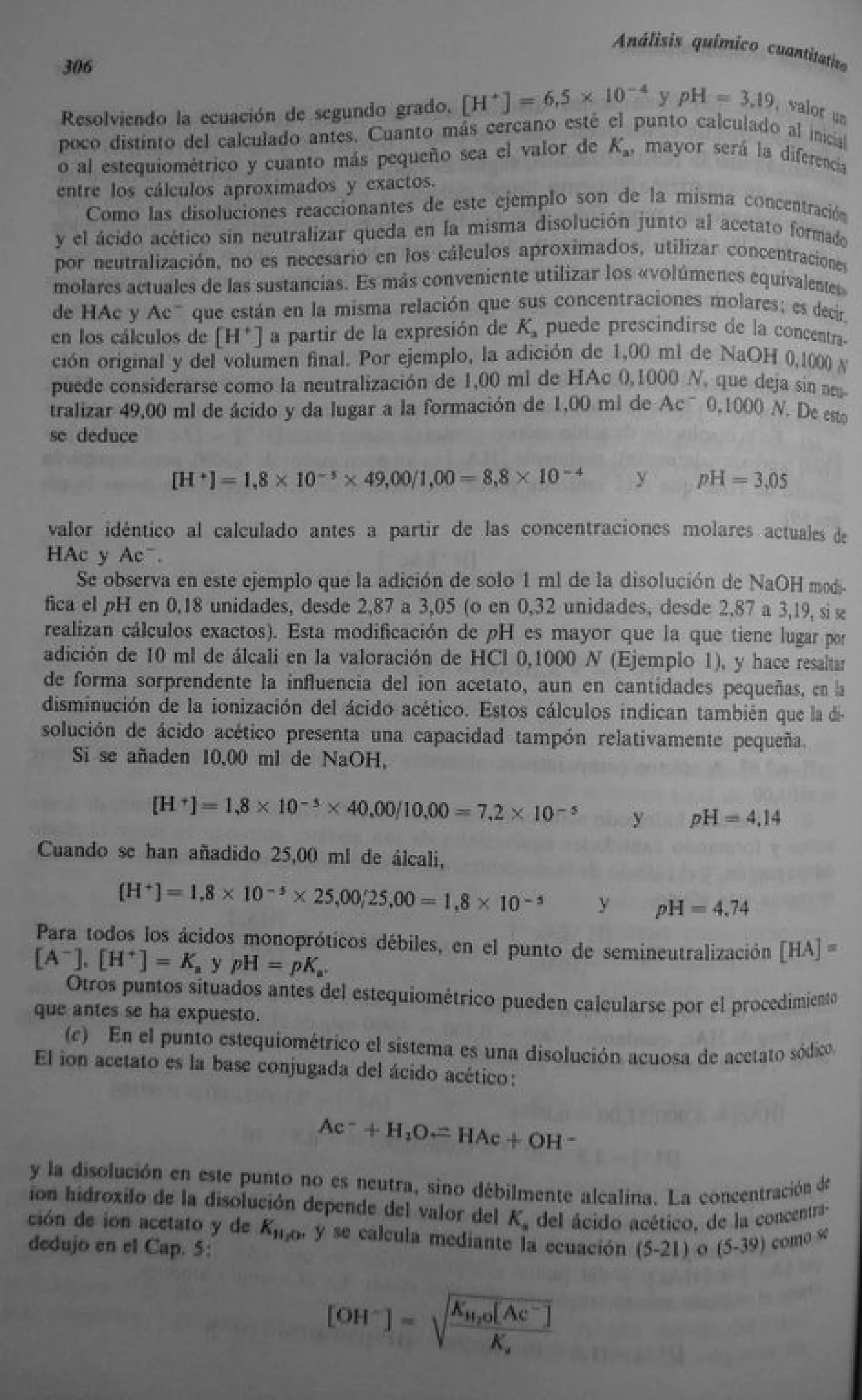 Analisis Quimico de AYRES