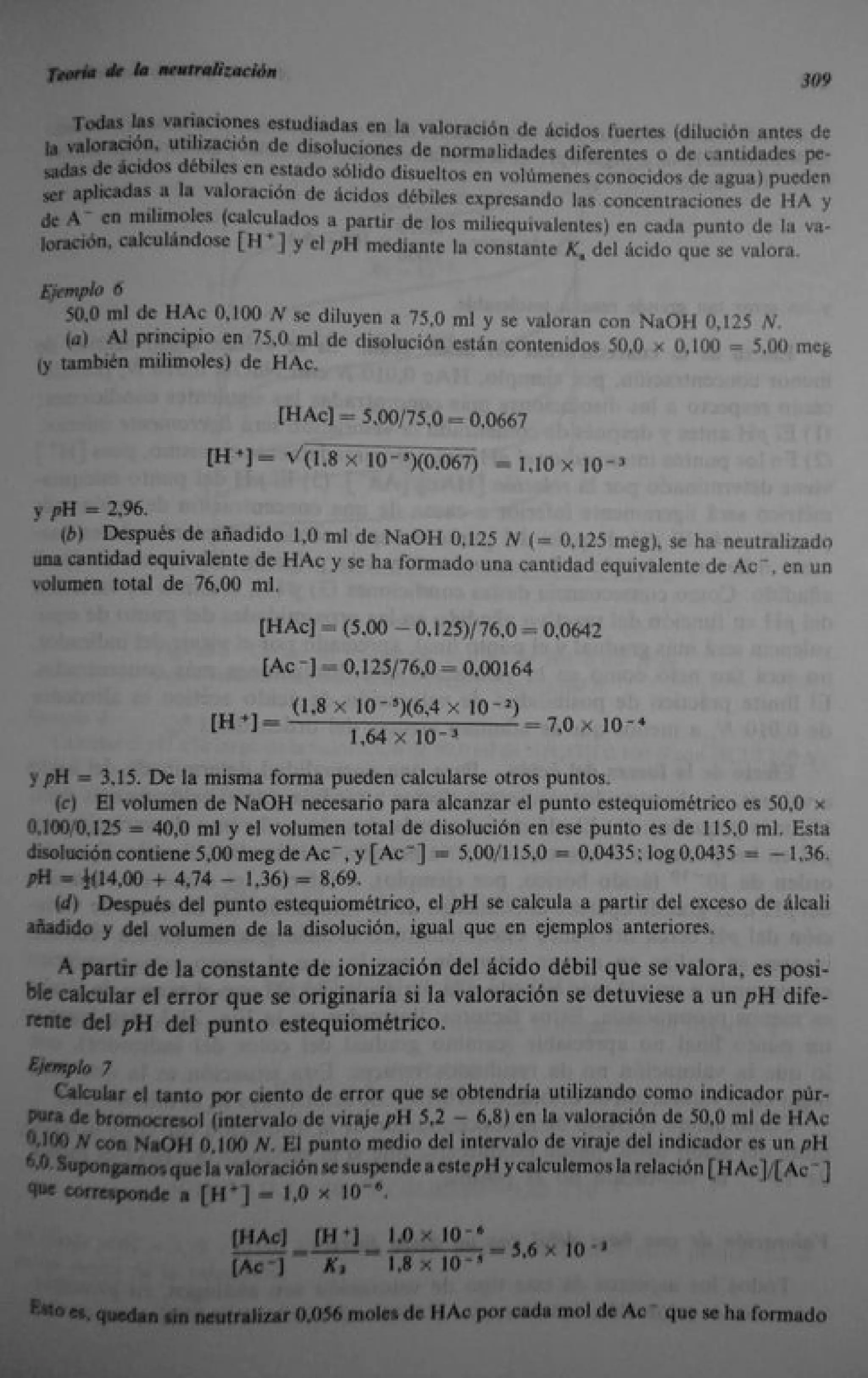 Analisis Quimico de AYRES