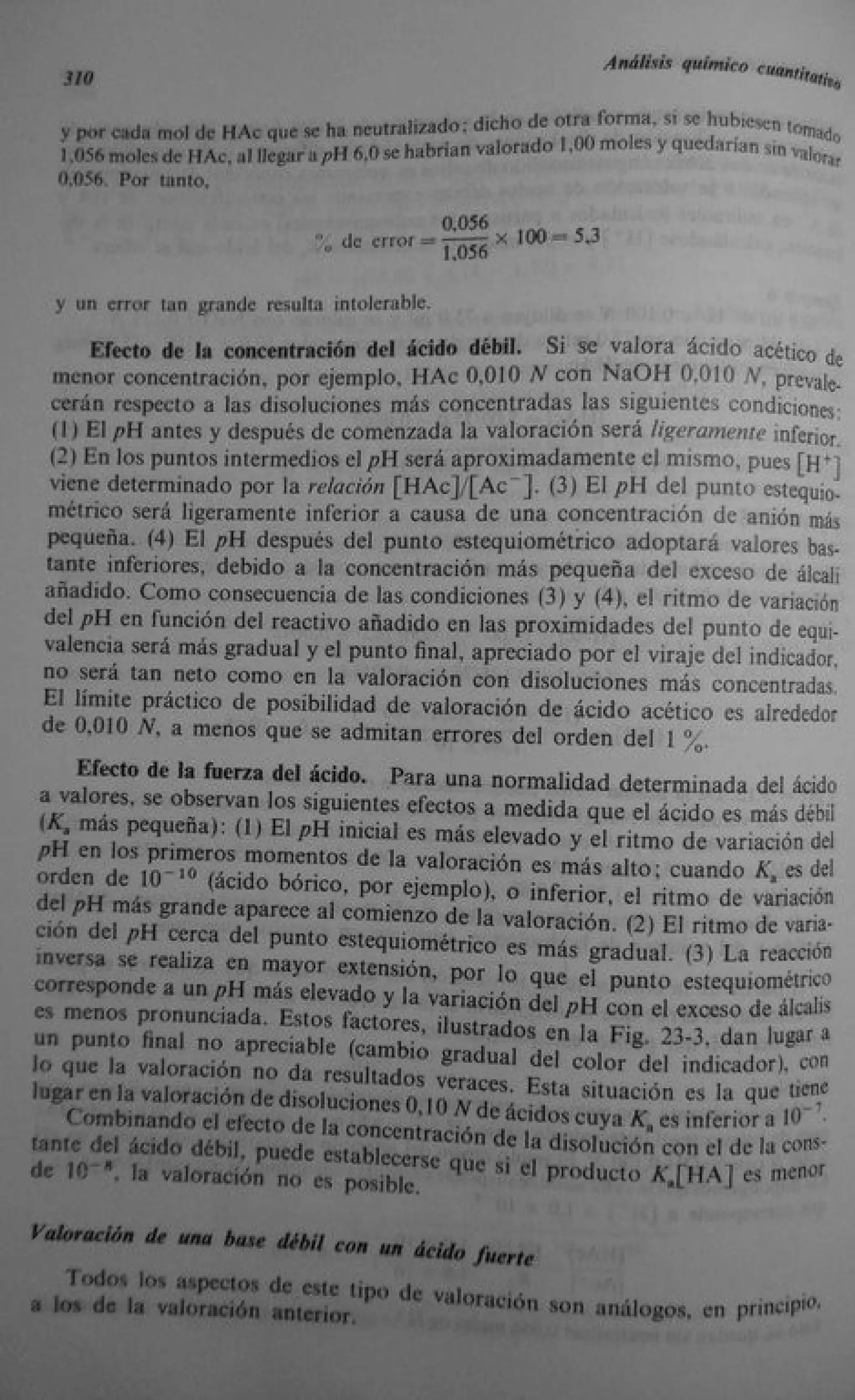 Analisis Quimico de AYRES