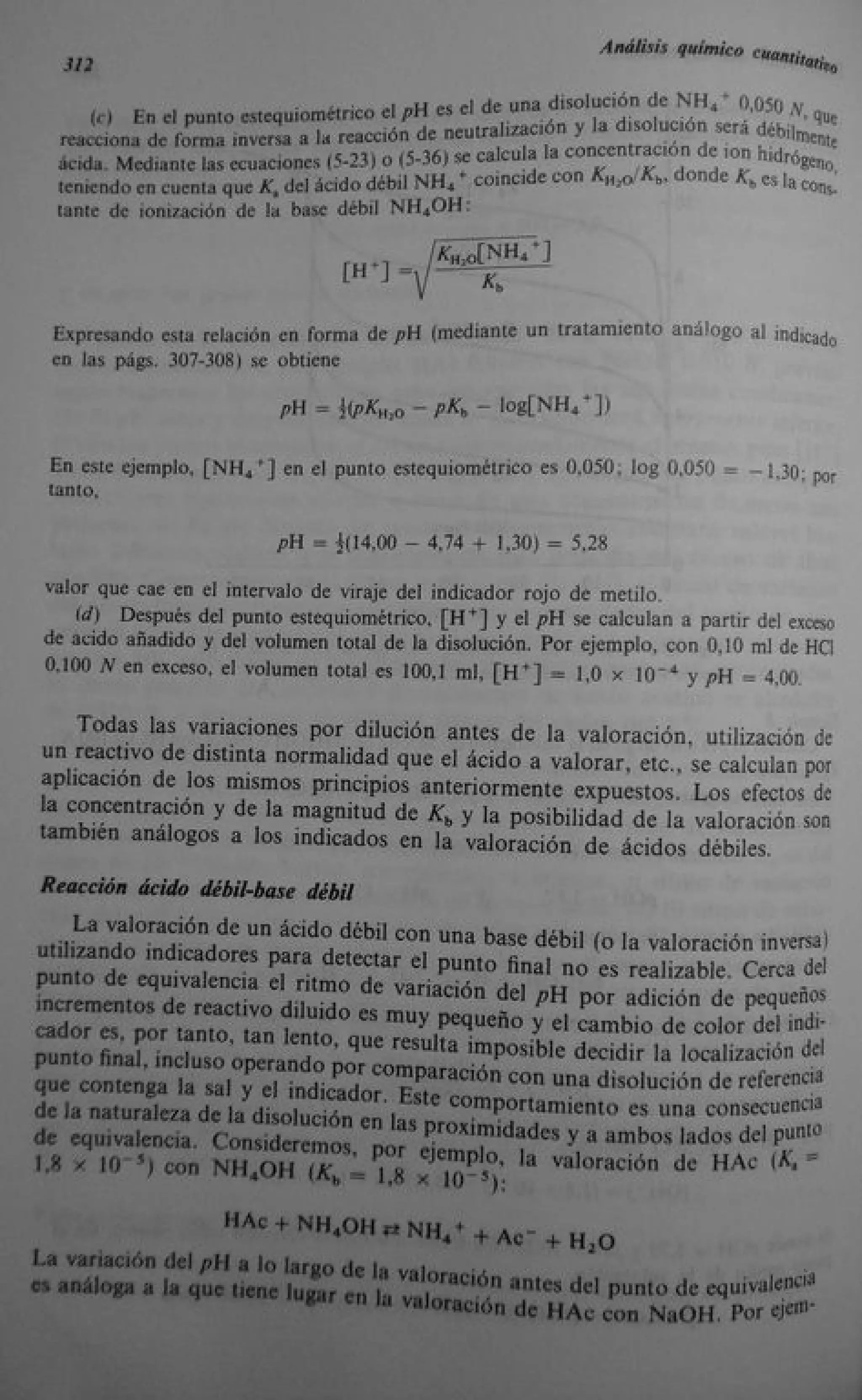 Analisis Quimico de AYRES