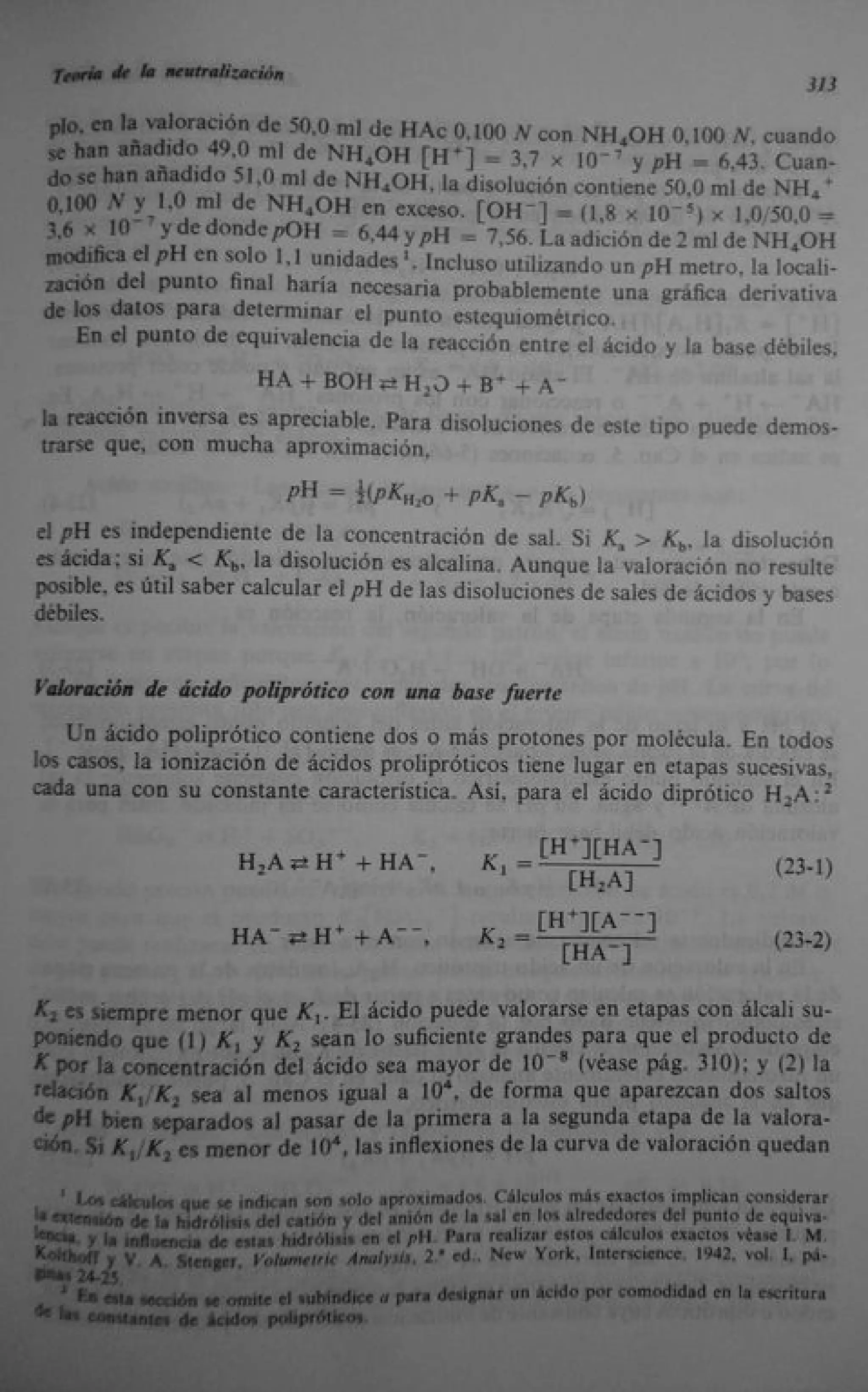 Analisis Quimico de AYRES