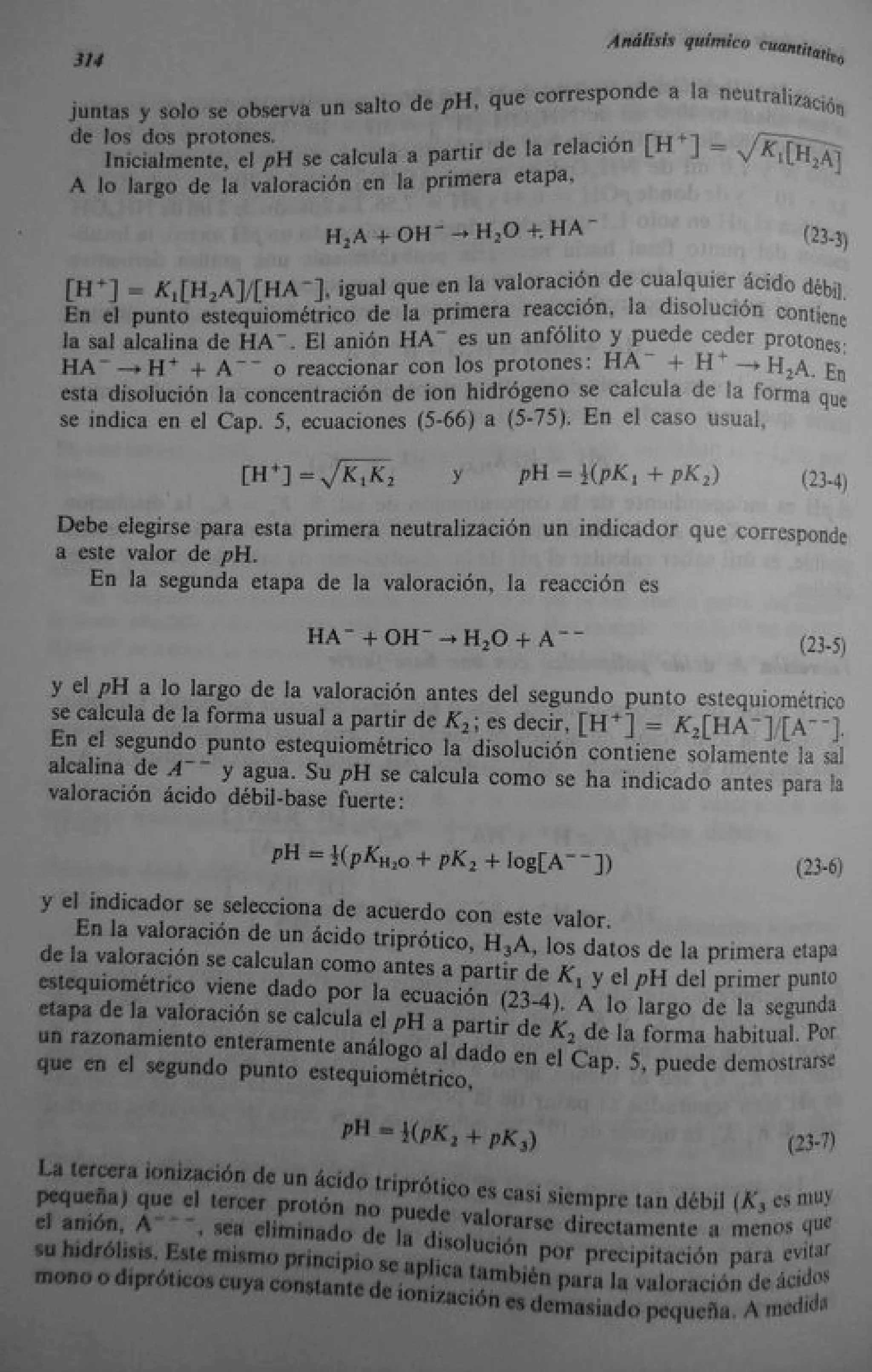 Analisis Quimico de AYRES