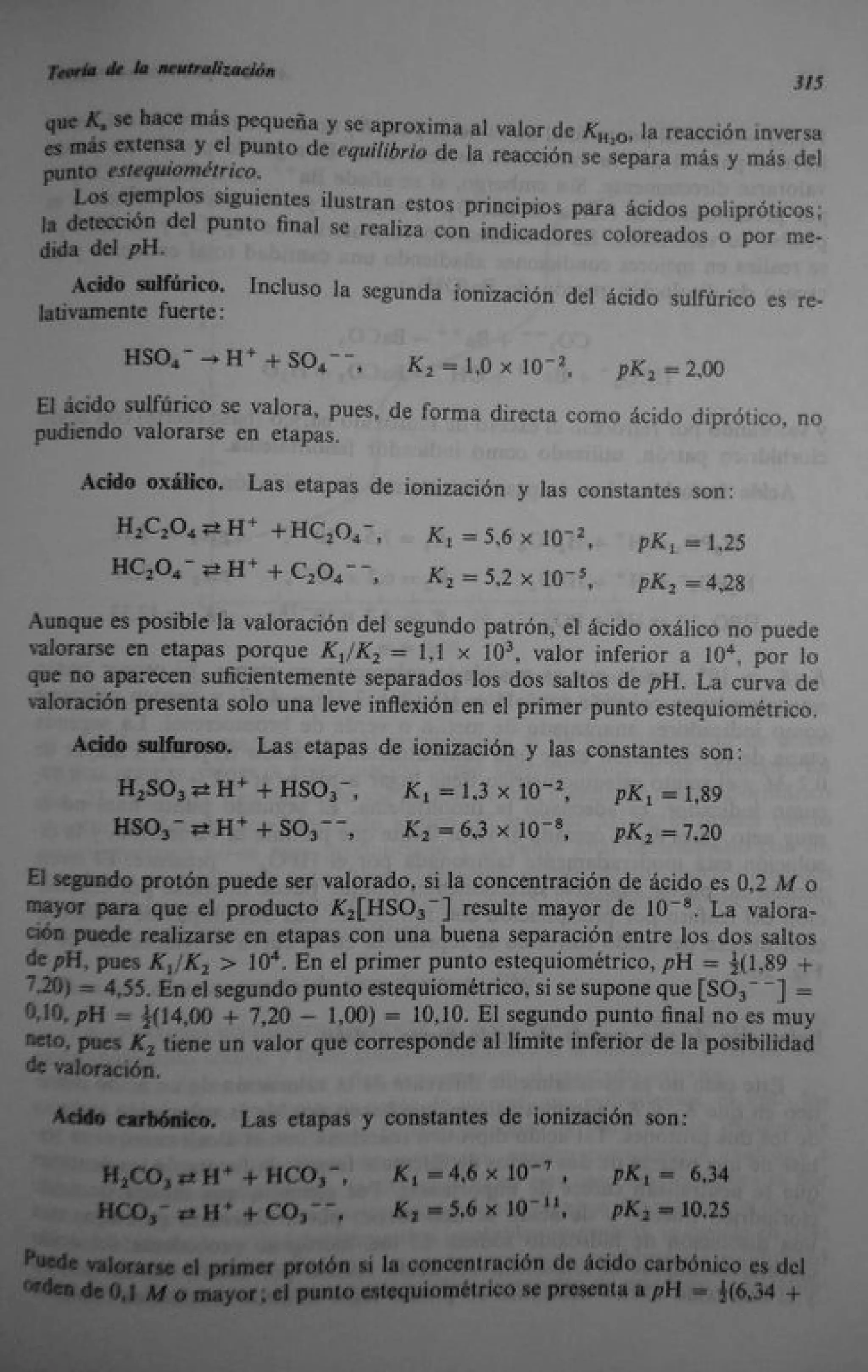 Analisis Quimico de AYRES