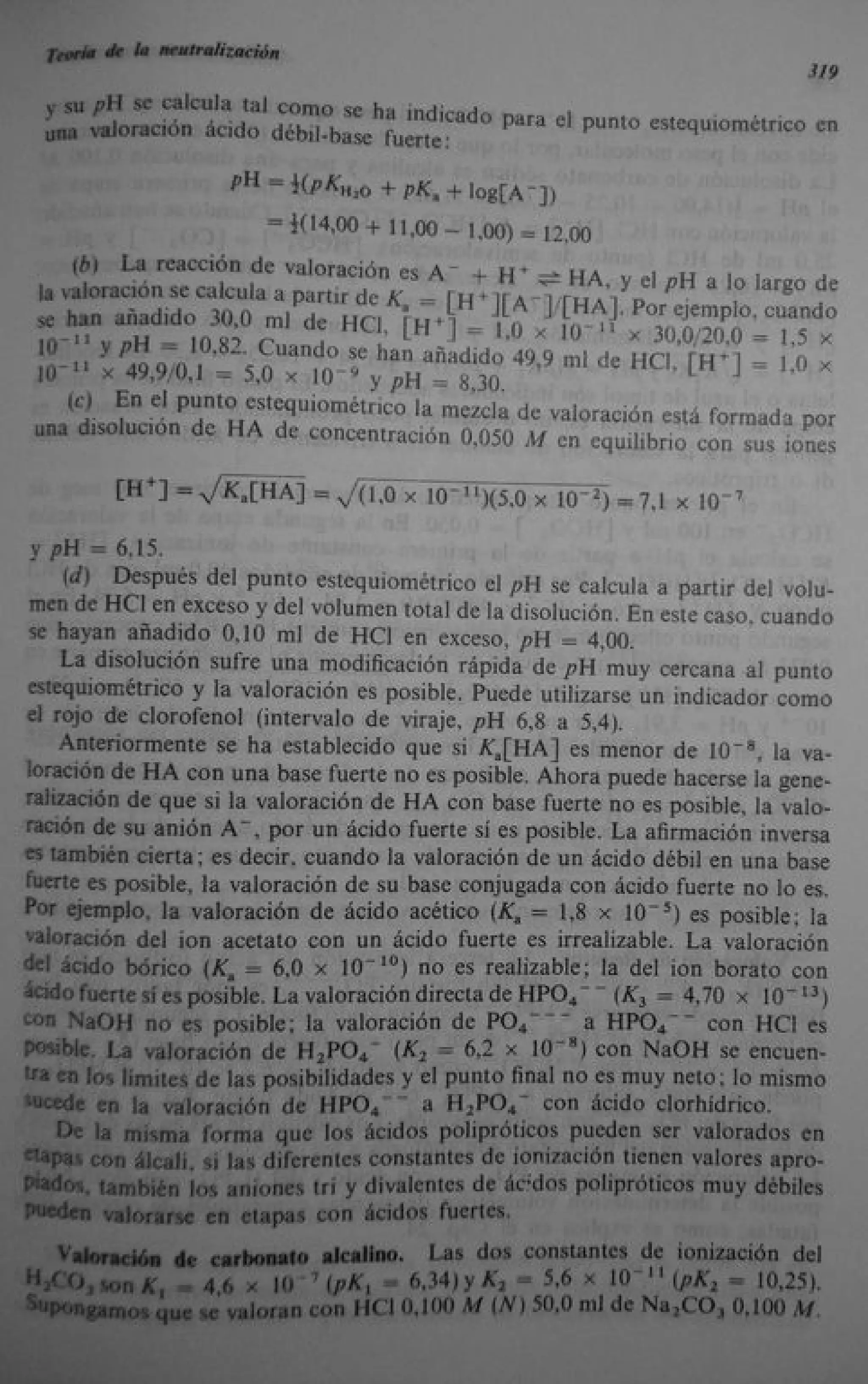 Analisis Quimico de AYRES