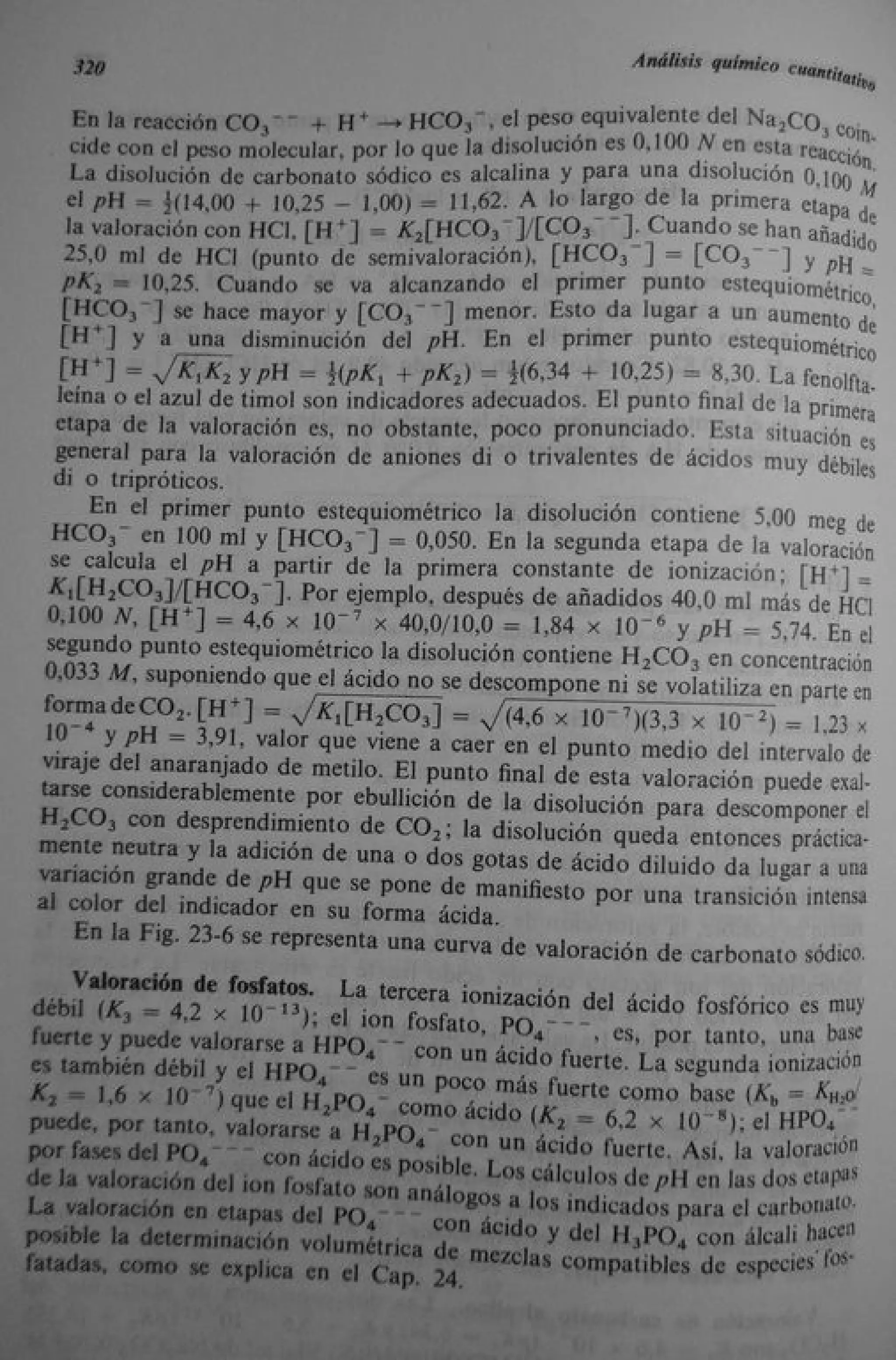 Analisis Quimico de AYRES