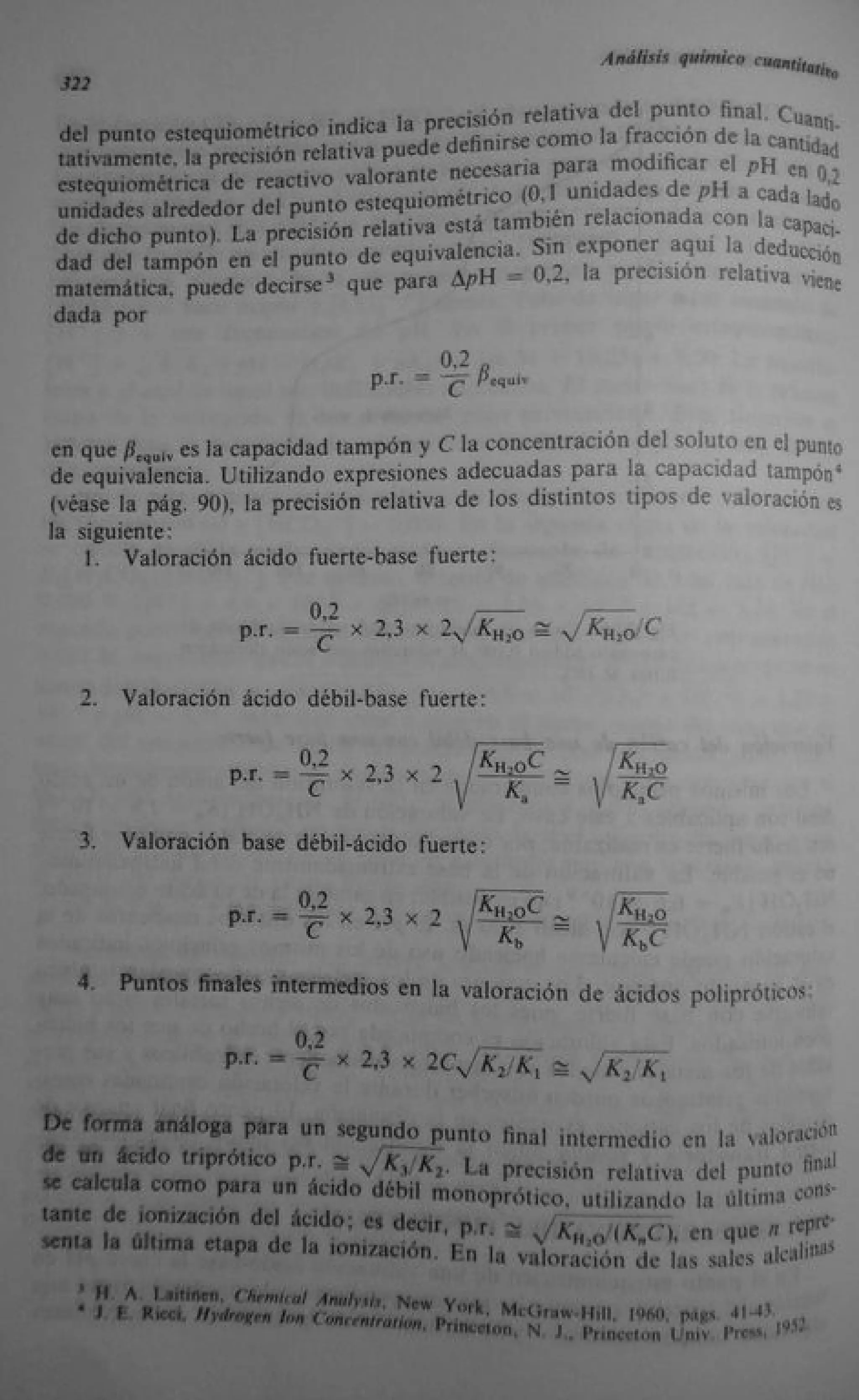 Analisis Quimico de AYRES