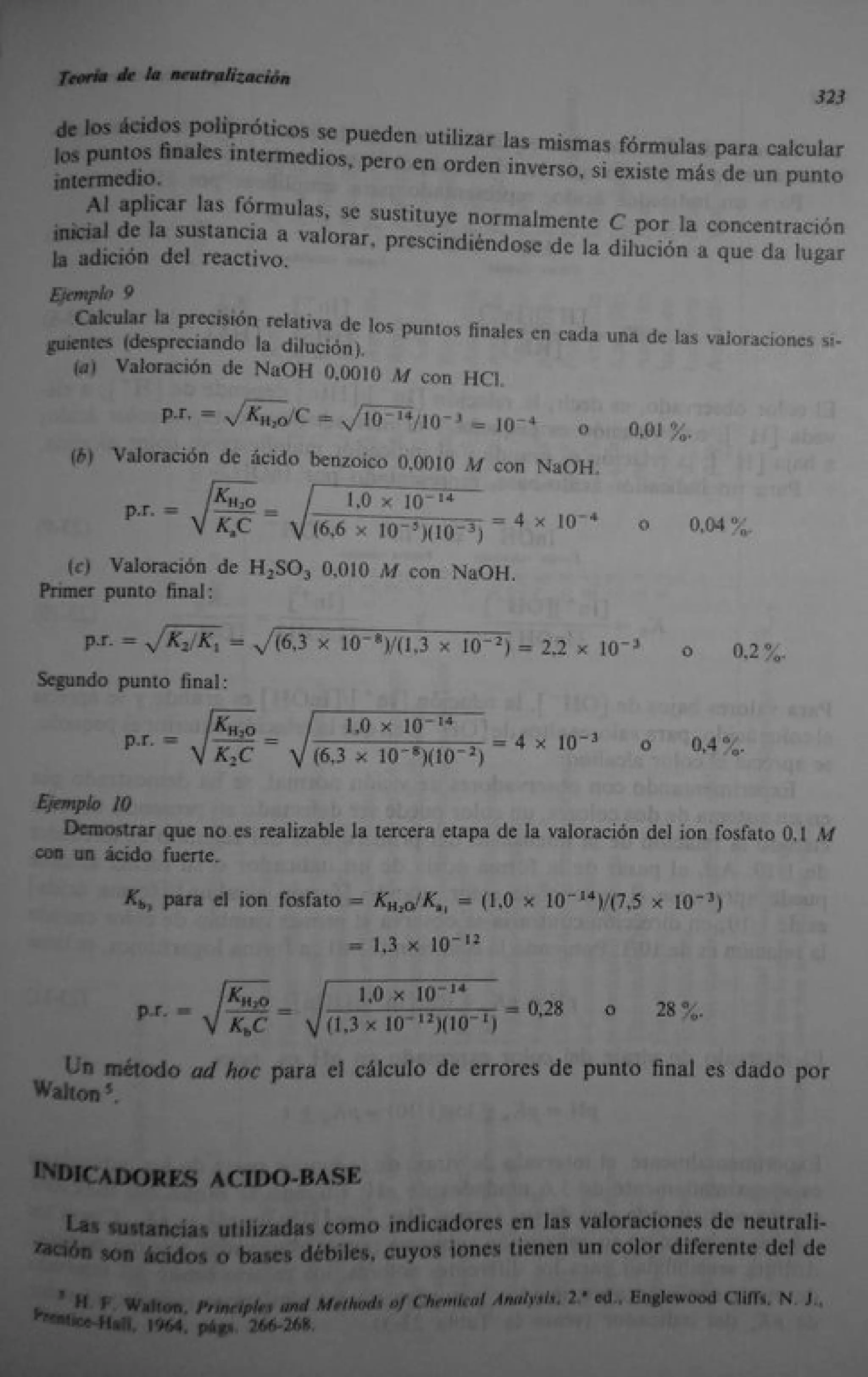Analisis Quimico de AYRES