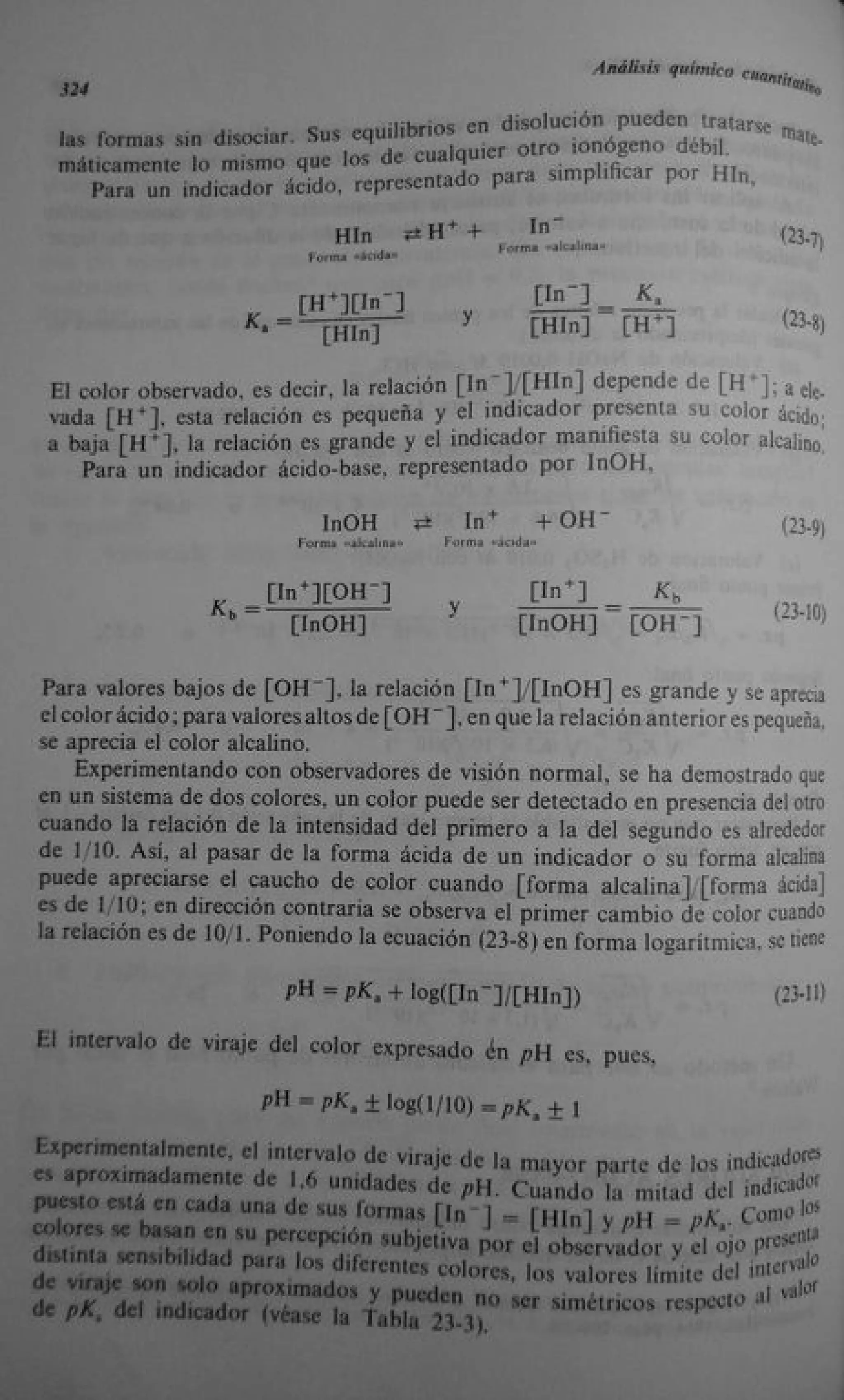 Analisis Quimico de AYRES