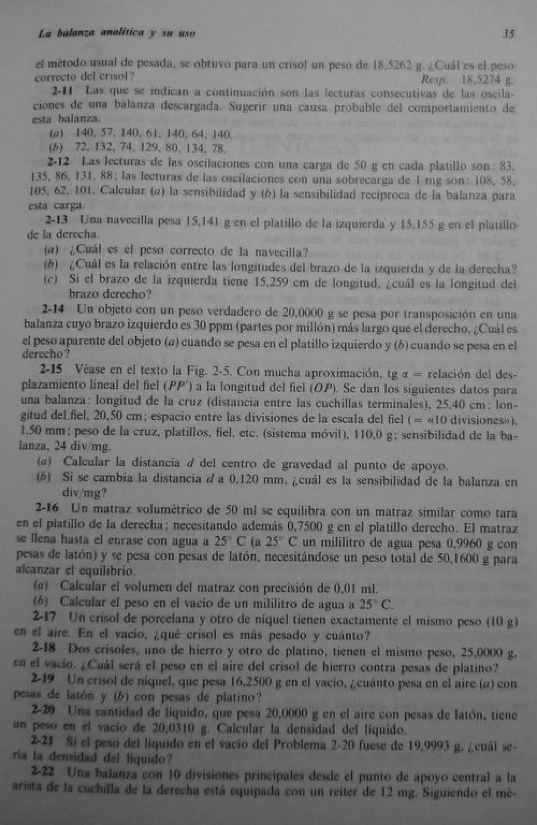 Analisis Quimico de AYRES