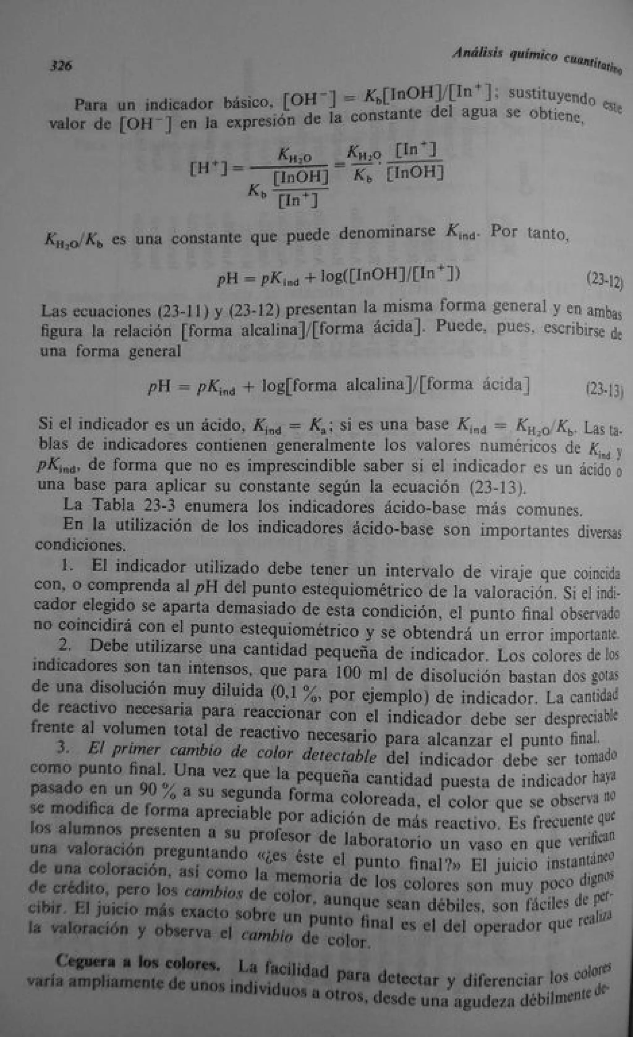 Analisis Quimico de AYRES