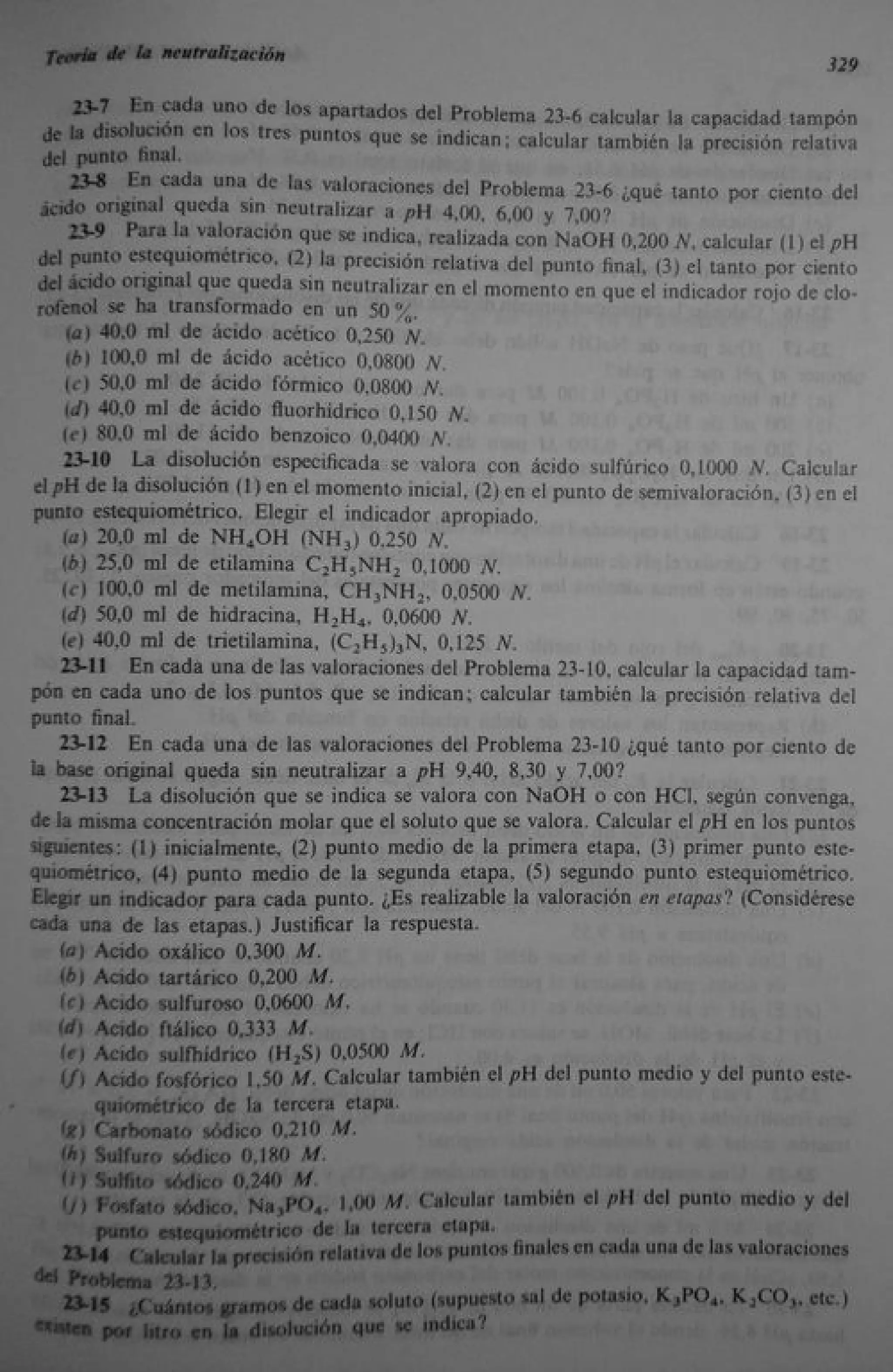 Analisis Quimico de AYRES