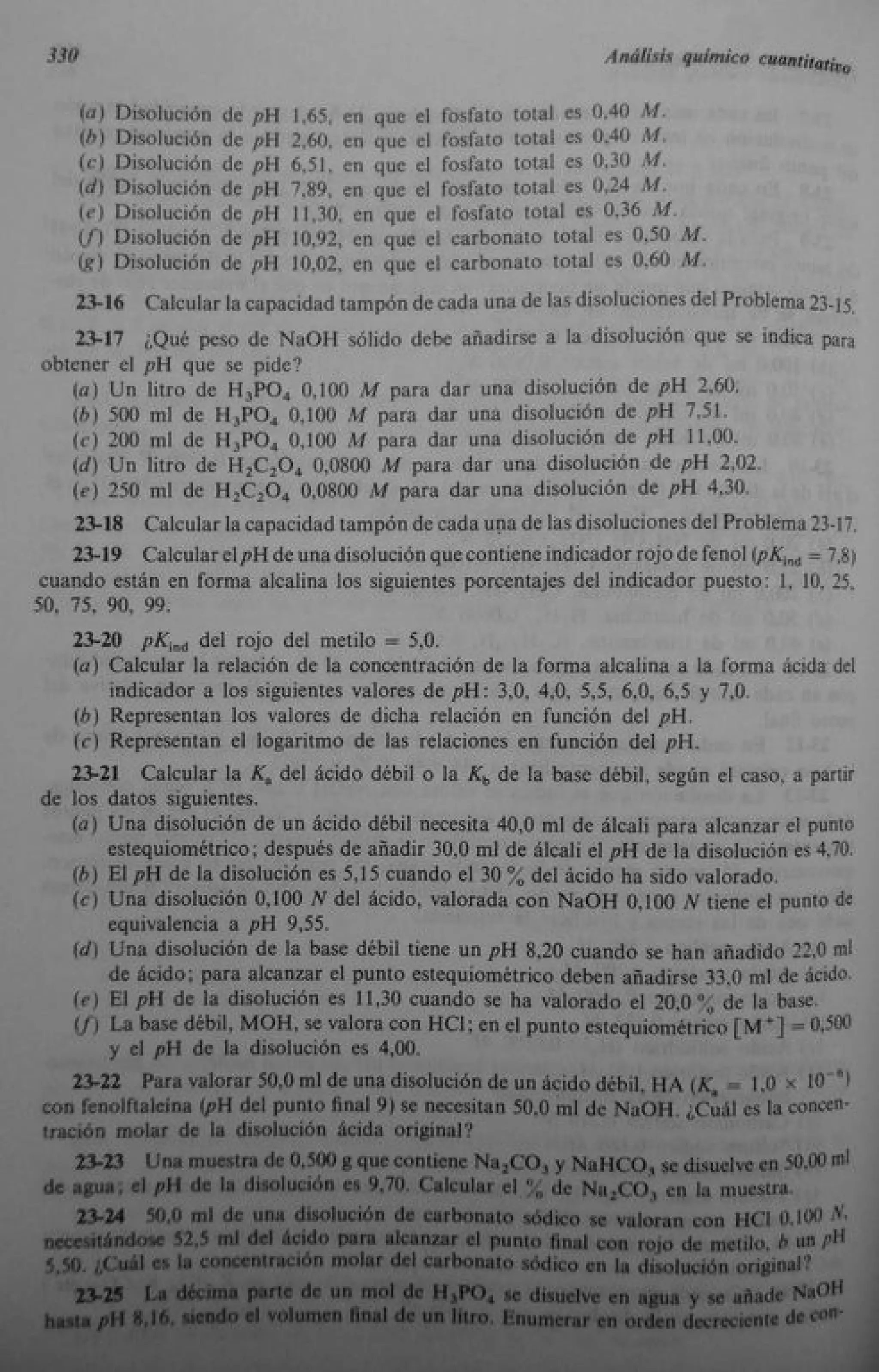 Analisis Quimico de AYRES