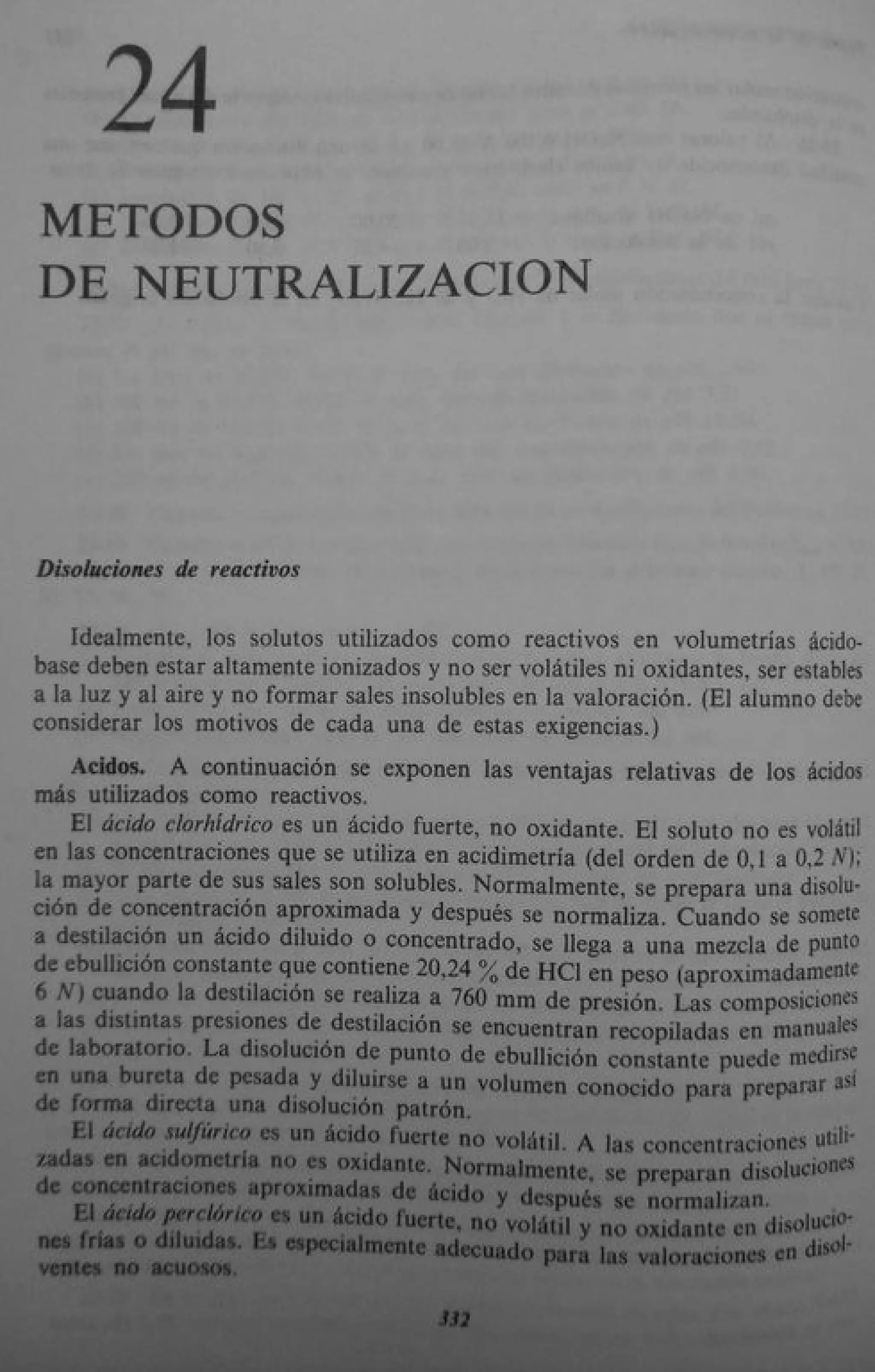 Analisis Quimico de AYRES