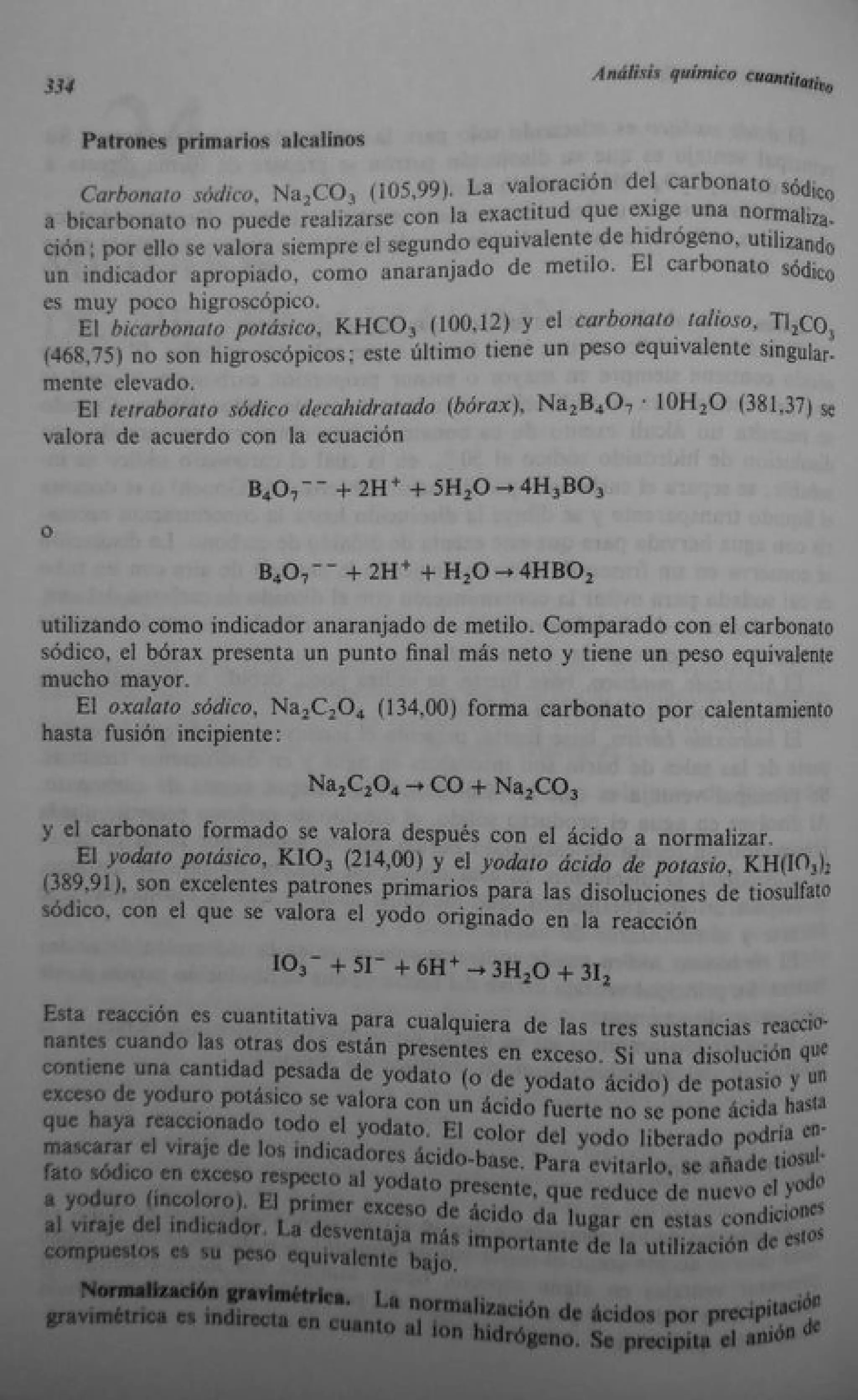 Analisis Quimico de AYRES