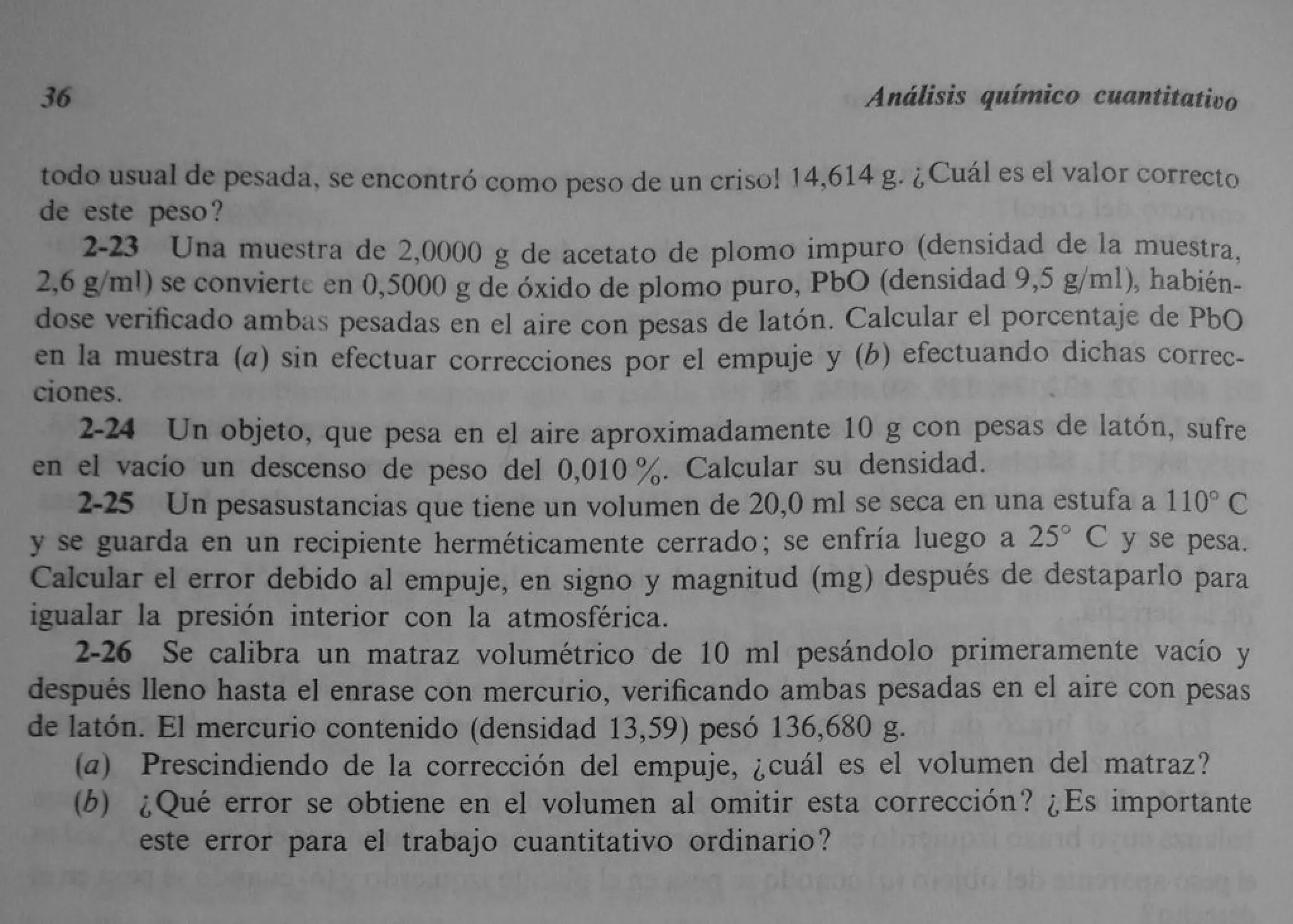 Analisis Quimico de AYRES