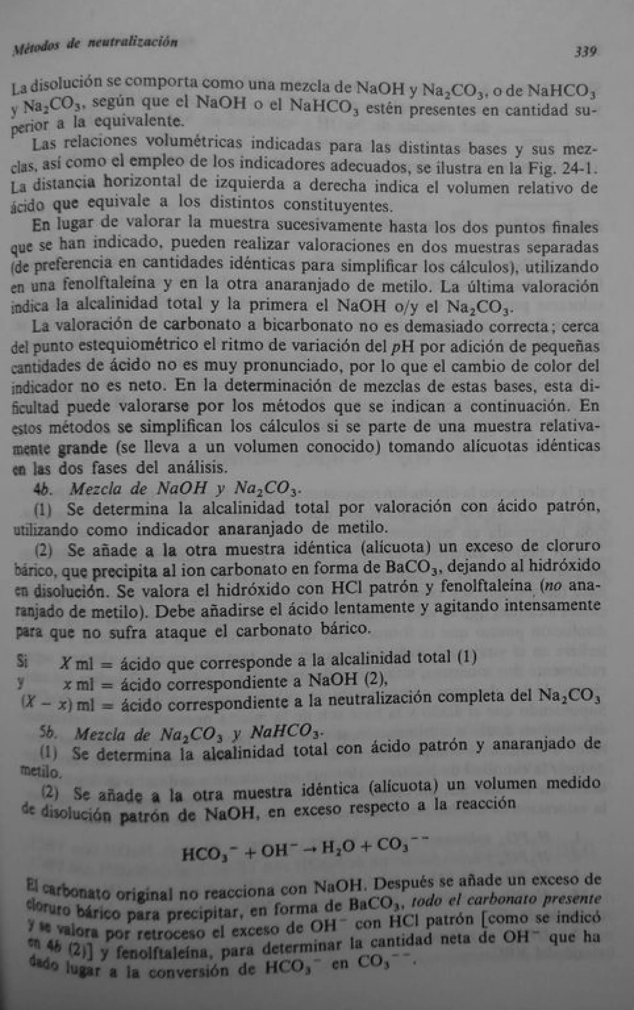 Analisis Quimico de AYRES