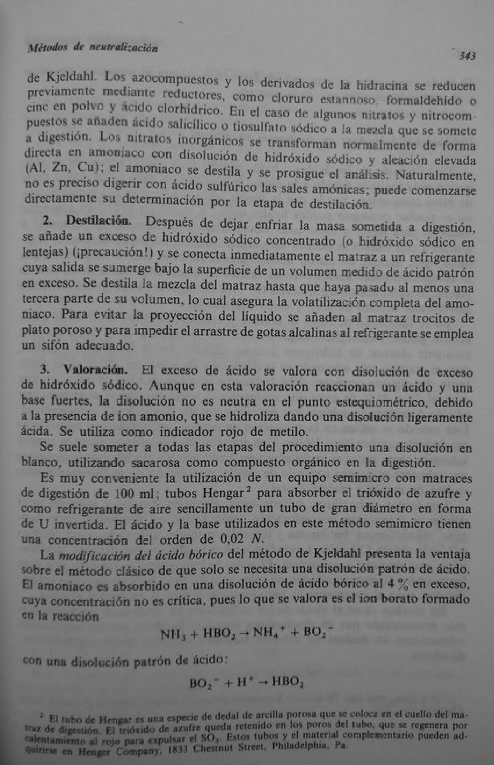 Analisis Quimico de AYRES