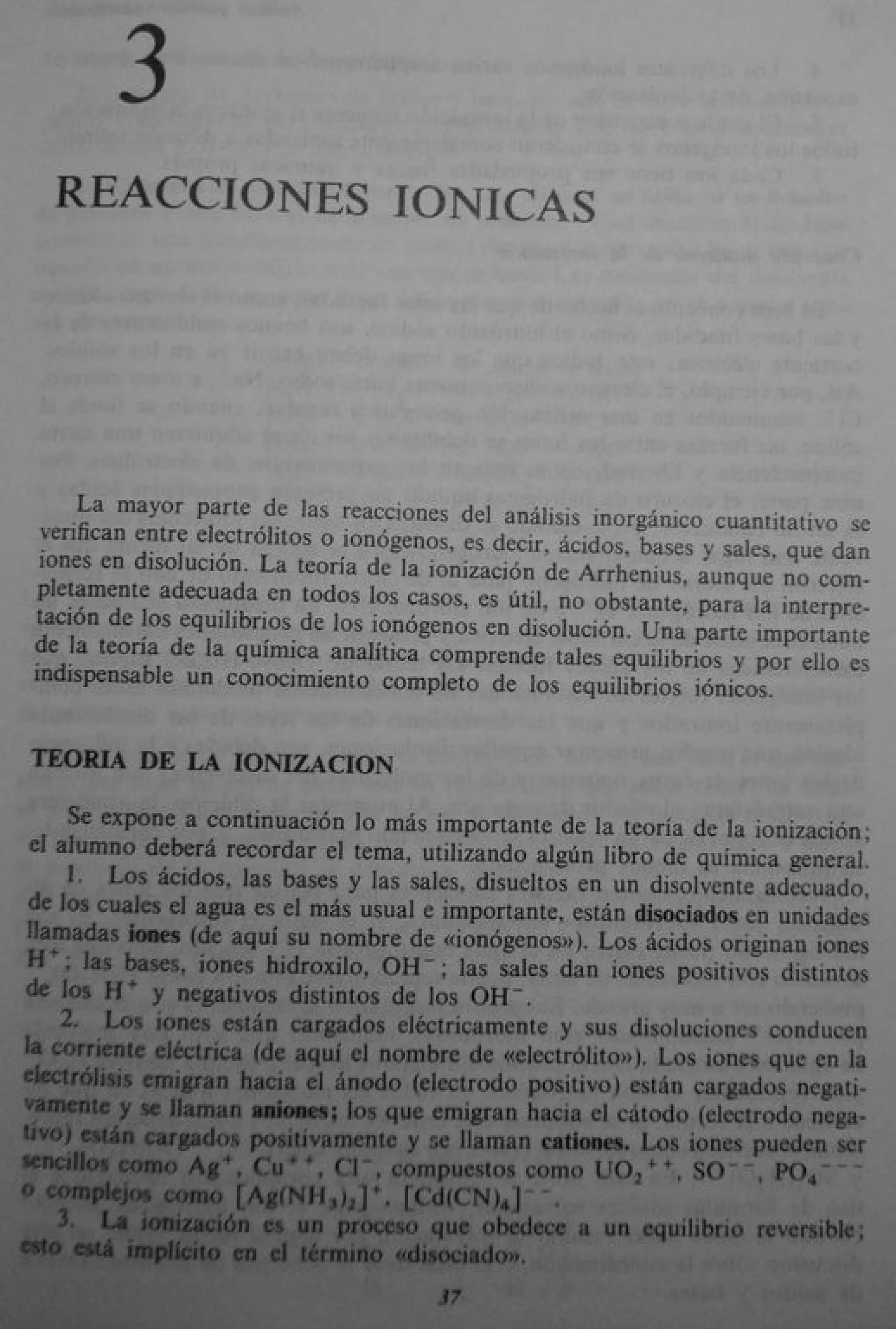 Analisis Quimico de AYRES