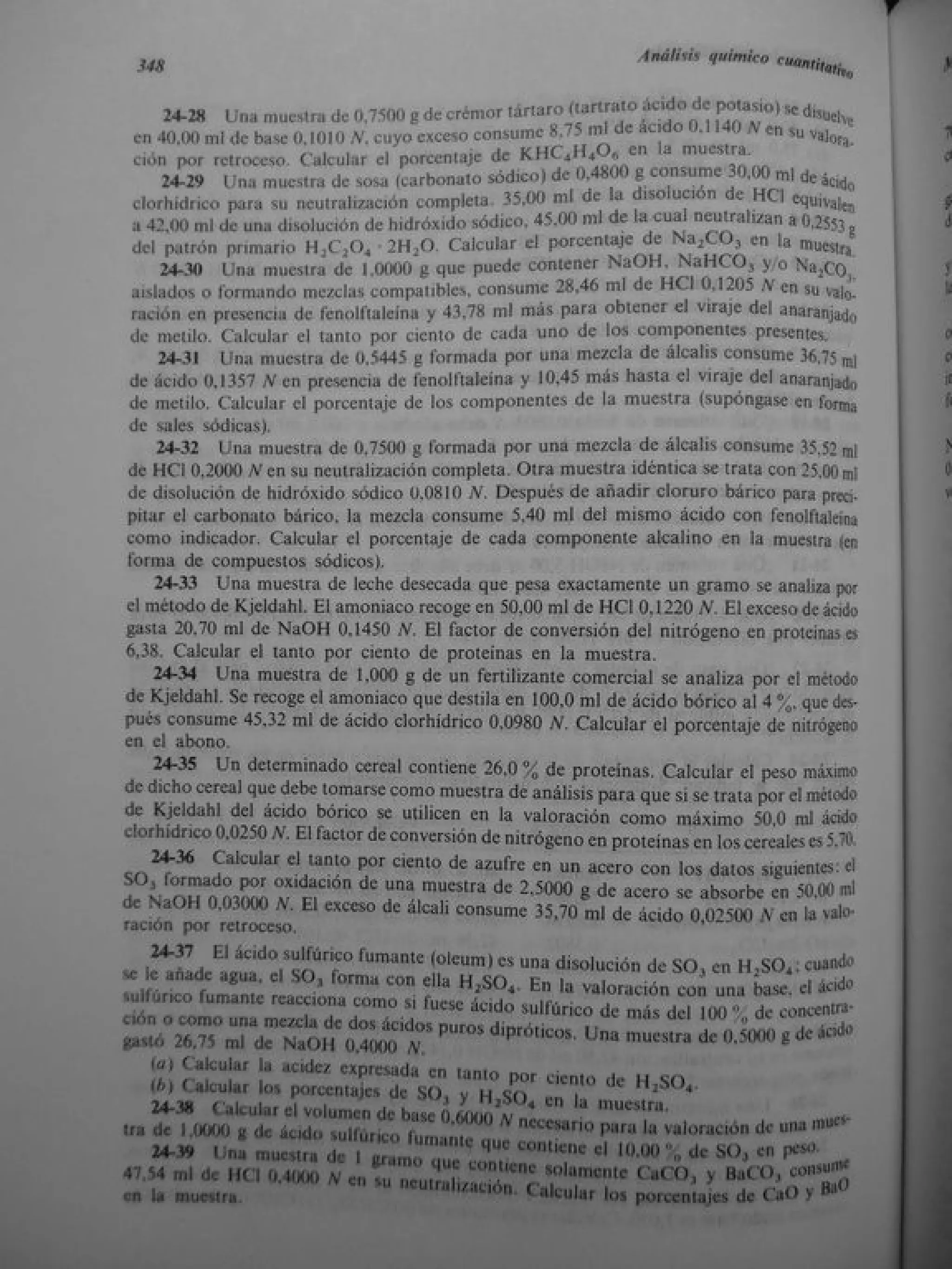 Analisis Quimico de AYRES